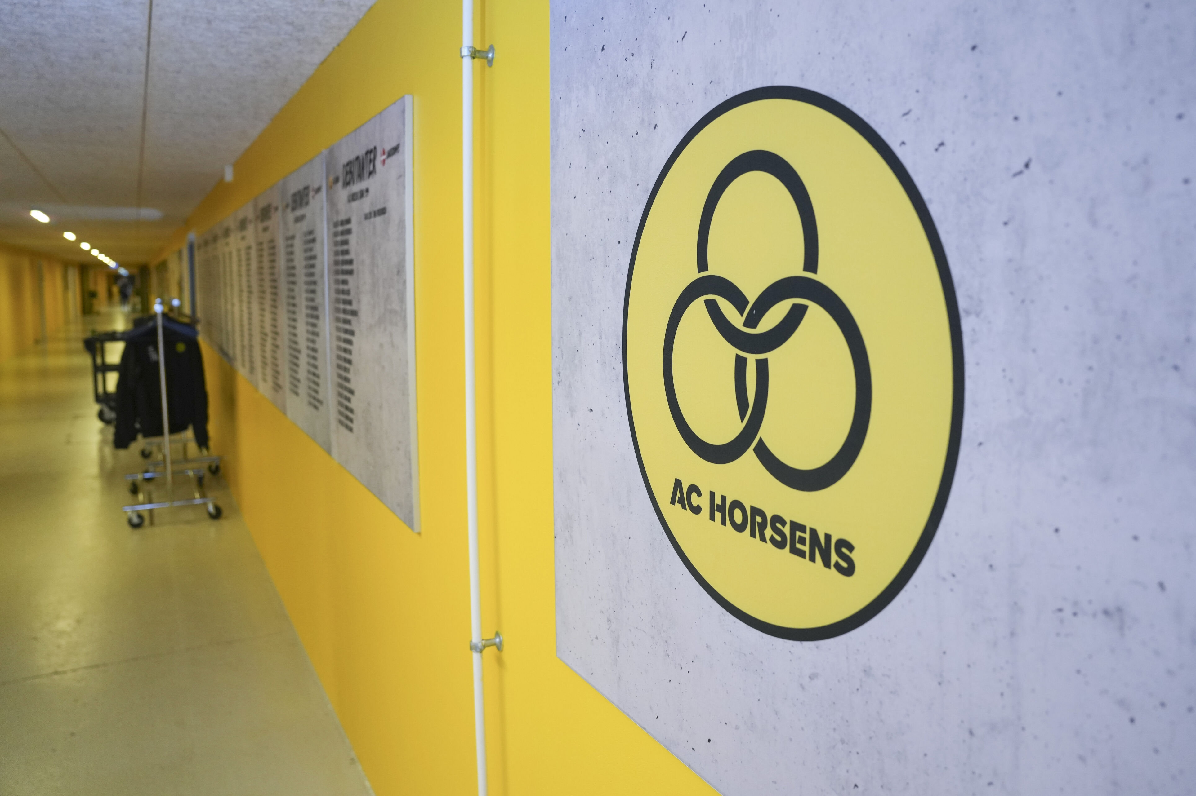 AC Horsens kan nøjes med uafgjort hjemme mod Kolding i sidste spillerunde for at sikre oprykning til Superligaen. (Arkivfoto).