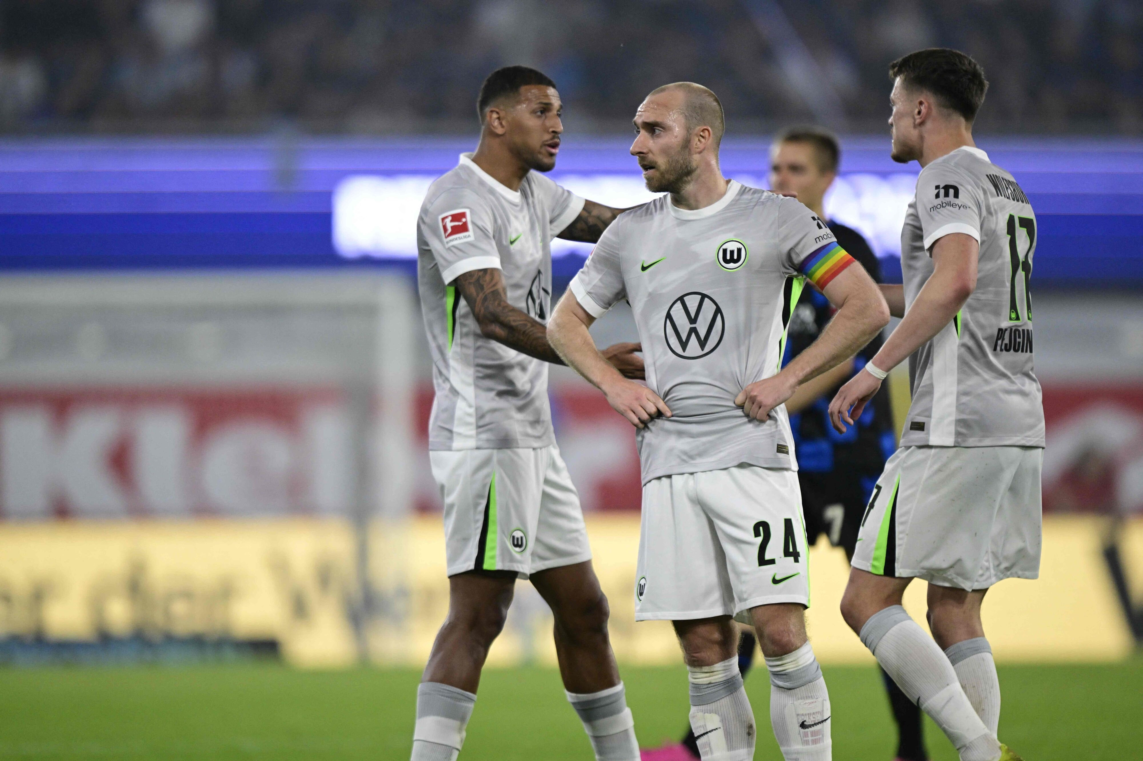Christian Eriksen og Wolfsburg har haft en forfærdelig sæson. Den kulminerede mandag med en nedrykning til 2. Bundesliga.