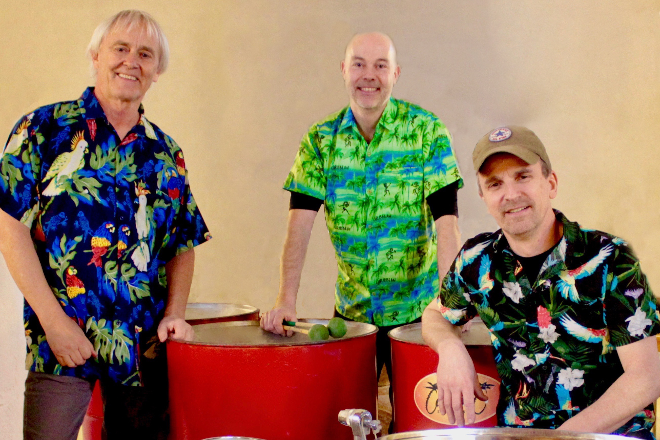Calypso Steelband giver koncert på Humlebæk Kirkegård søndag den 14. juni.
