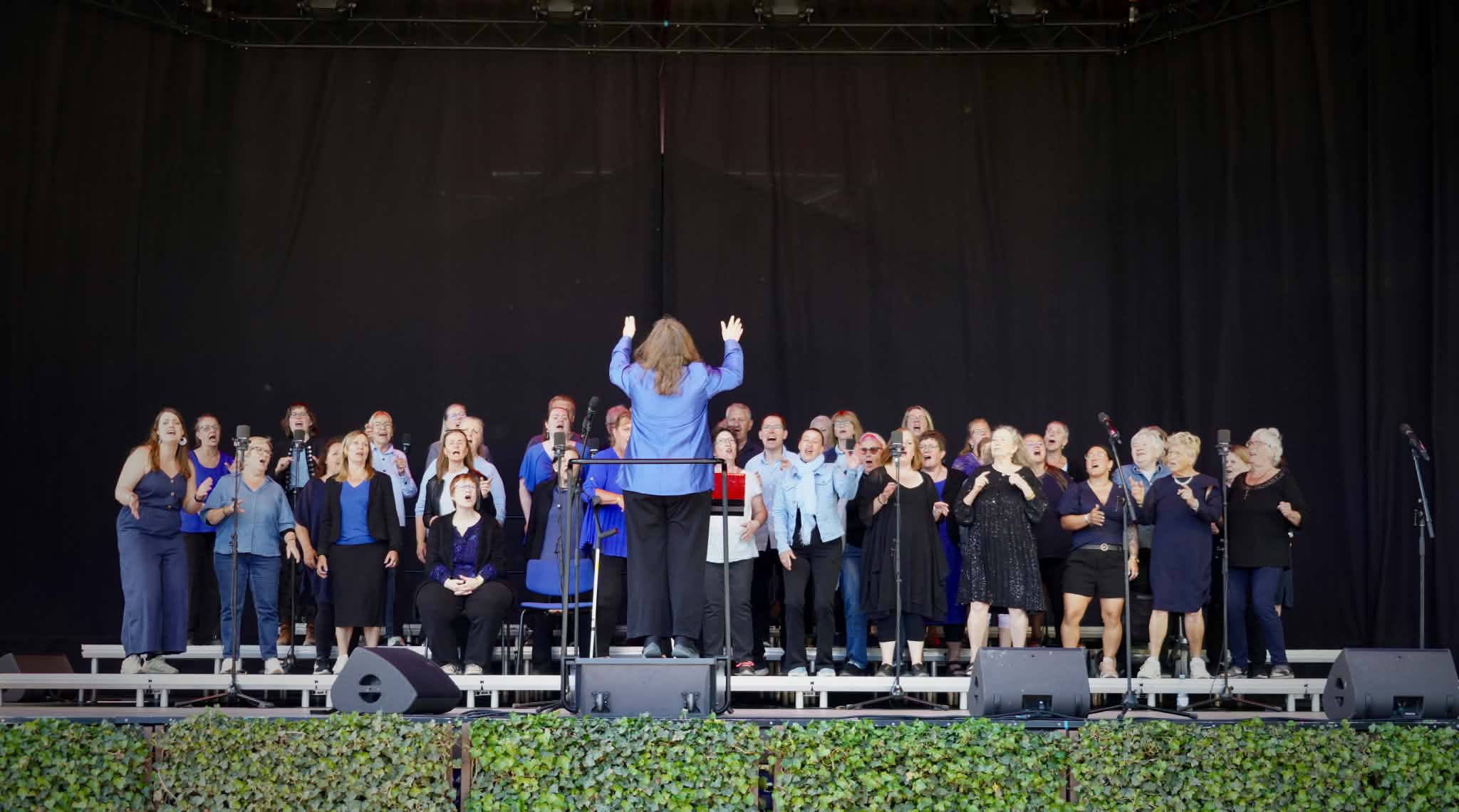 Gospelkoret UpRising er klar med sommerkoncert.