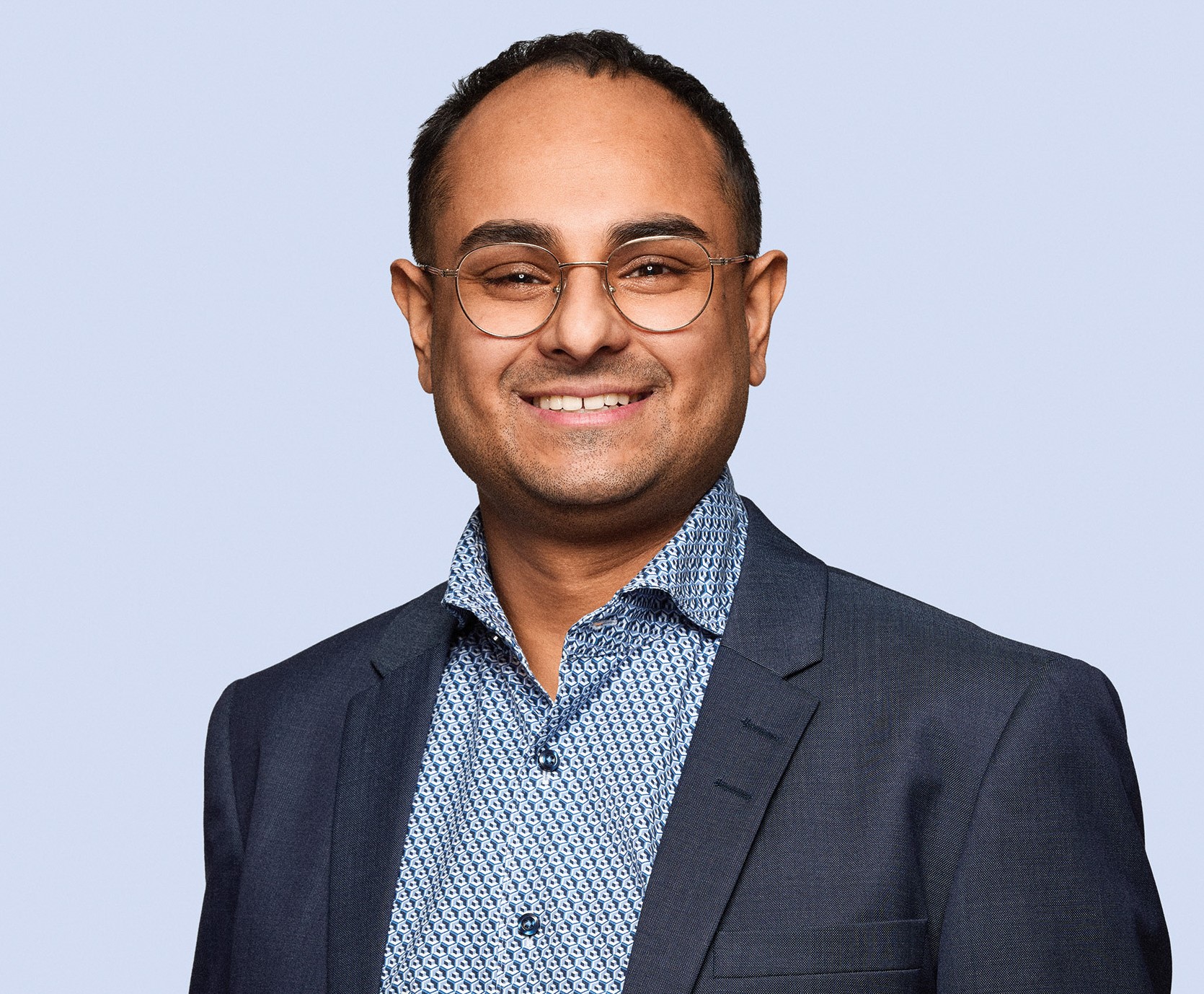 Karan Khosla er formand for Unge Moderater Københavns Omegn.