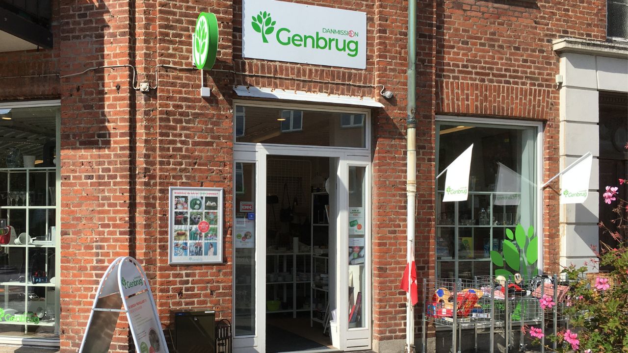 Danmission genbrugsbutik i Ringsted er blevet moderniseret.