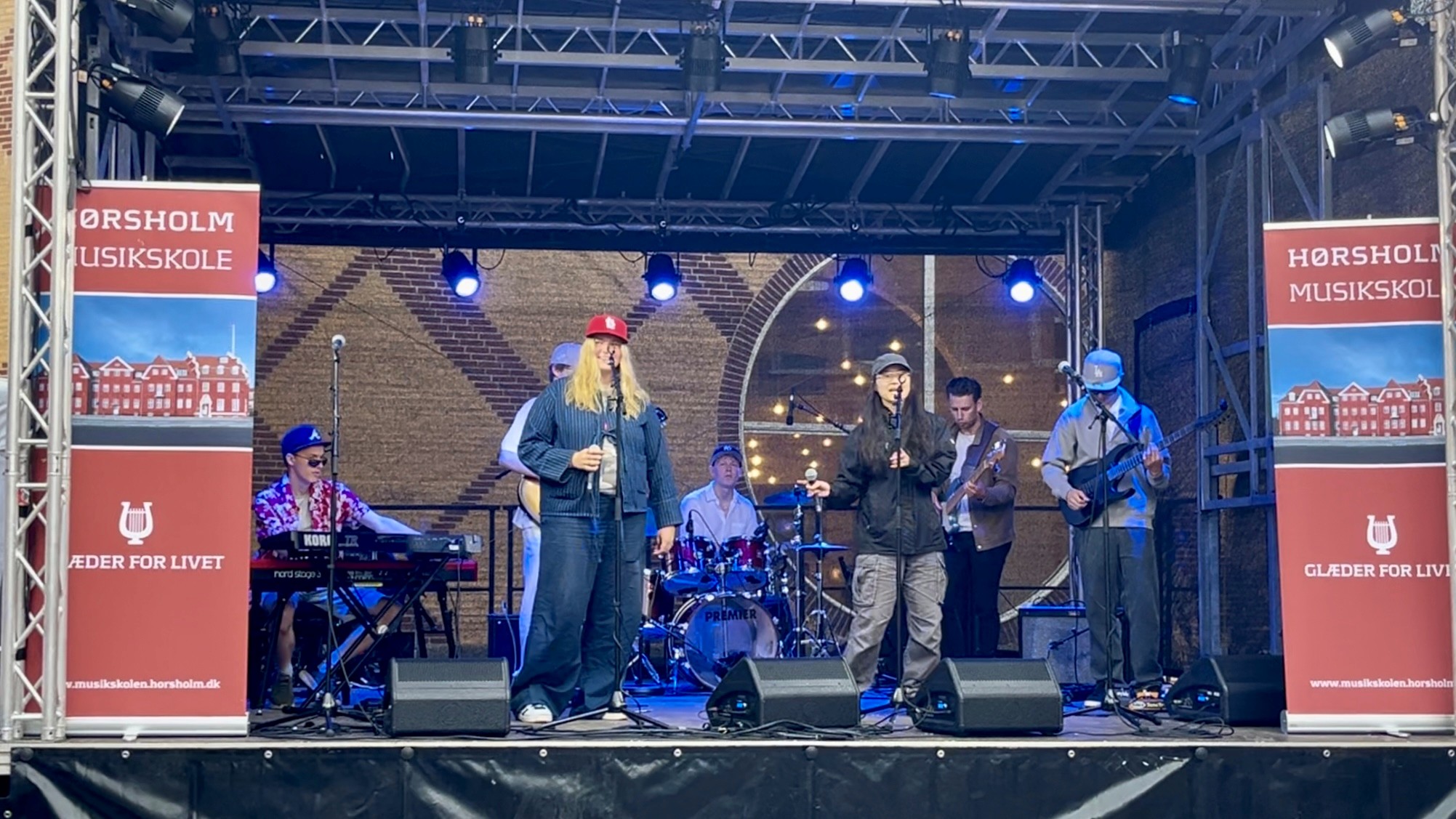 Bands fra Hørsholm Musikskole giver gratis koncert 4. juni