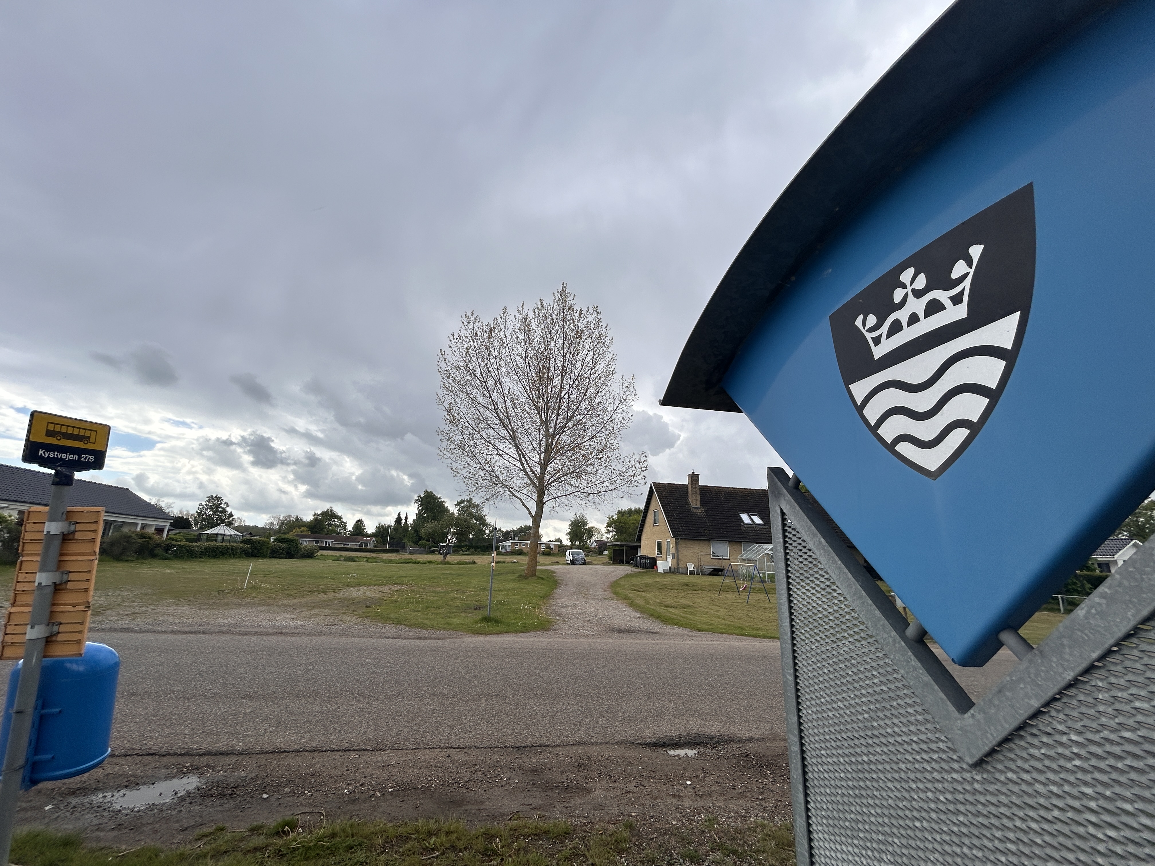 Stevns Kommune har sat Søvold-grunden i Strøby Ladeplads til salg.
