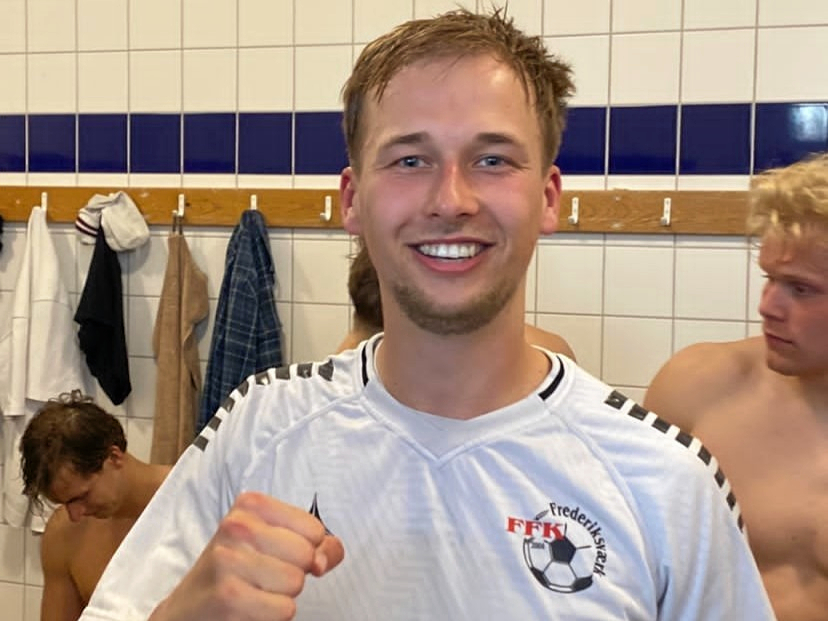 For anden spillerunde i træk blev Carl Løkkegaard kåret som FFK's man of the match