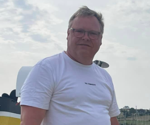 Kasper Nygaard Petersen fra Holbæk Cykelsport arbejder målrettet for at få en pumptrackbane i Holbæk Sportsby.