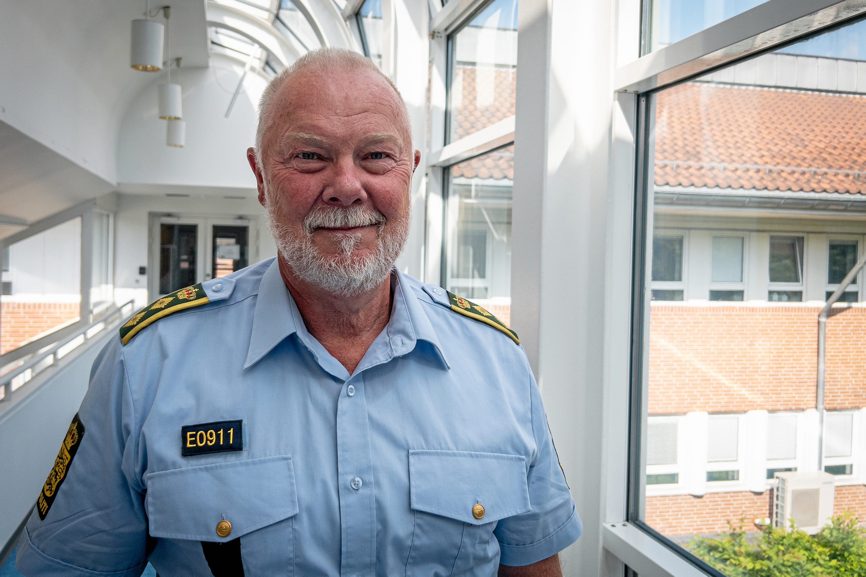 Kim Christiansen takker af som politidirektør med udgangen af maj. - Kasper Ellesøe Kim Christiansen takker af som politidirektør med udgangen af maj.