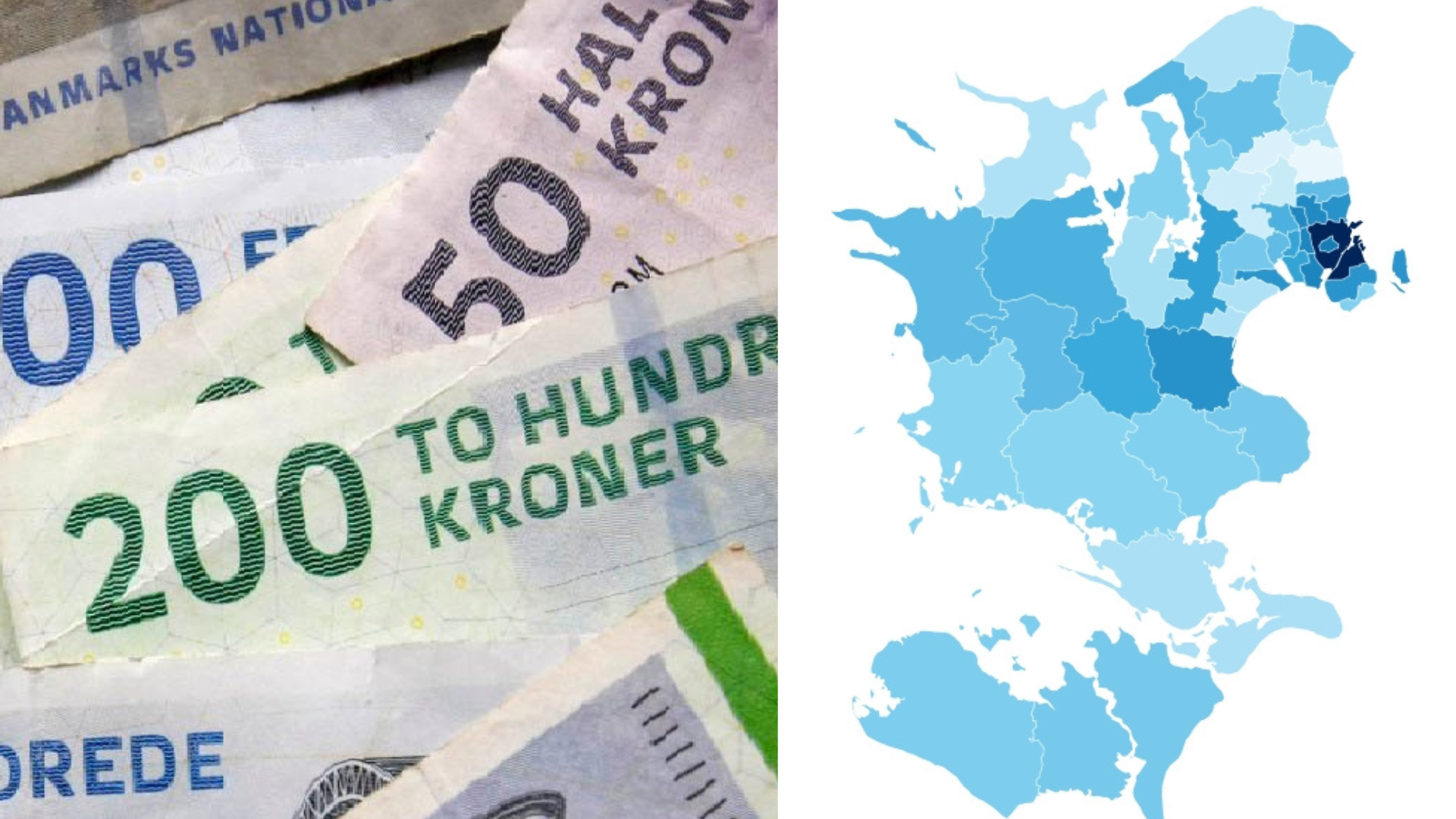 Væksten svinger markant fra kommune til kommune, viser nye tal.
