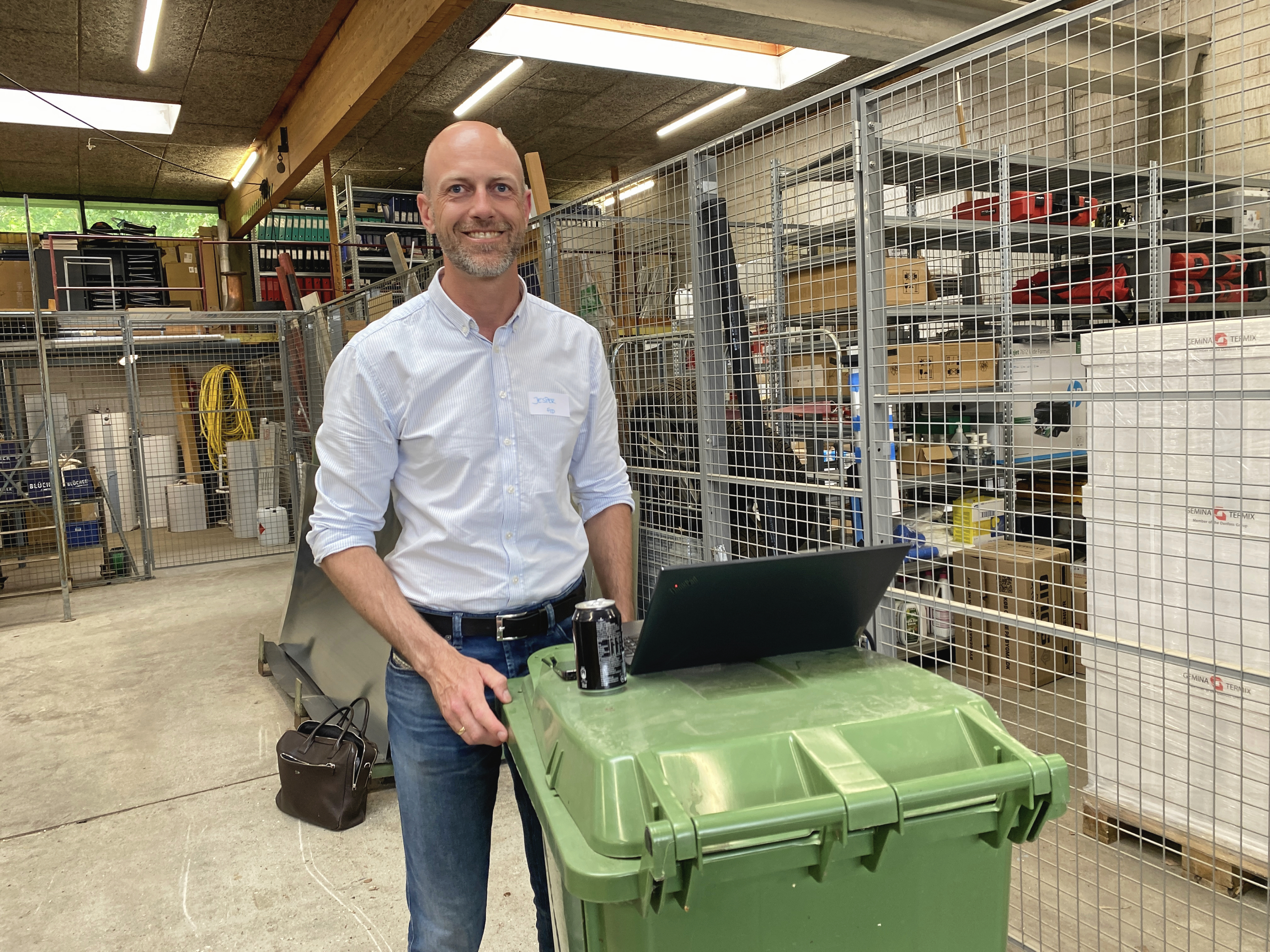 Jesper Holmgreen Hansen er nyslået CEO i FLD, der har hovedkvarter i Haslev.