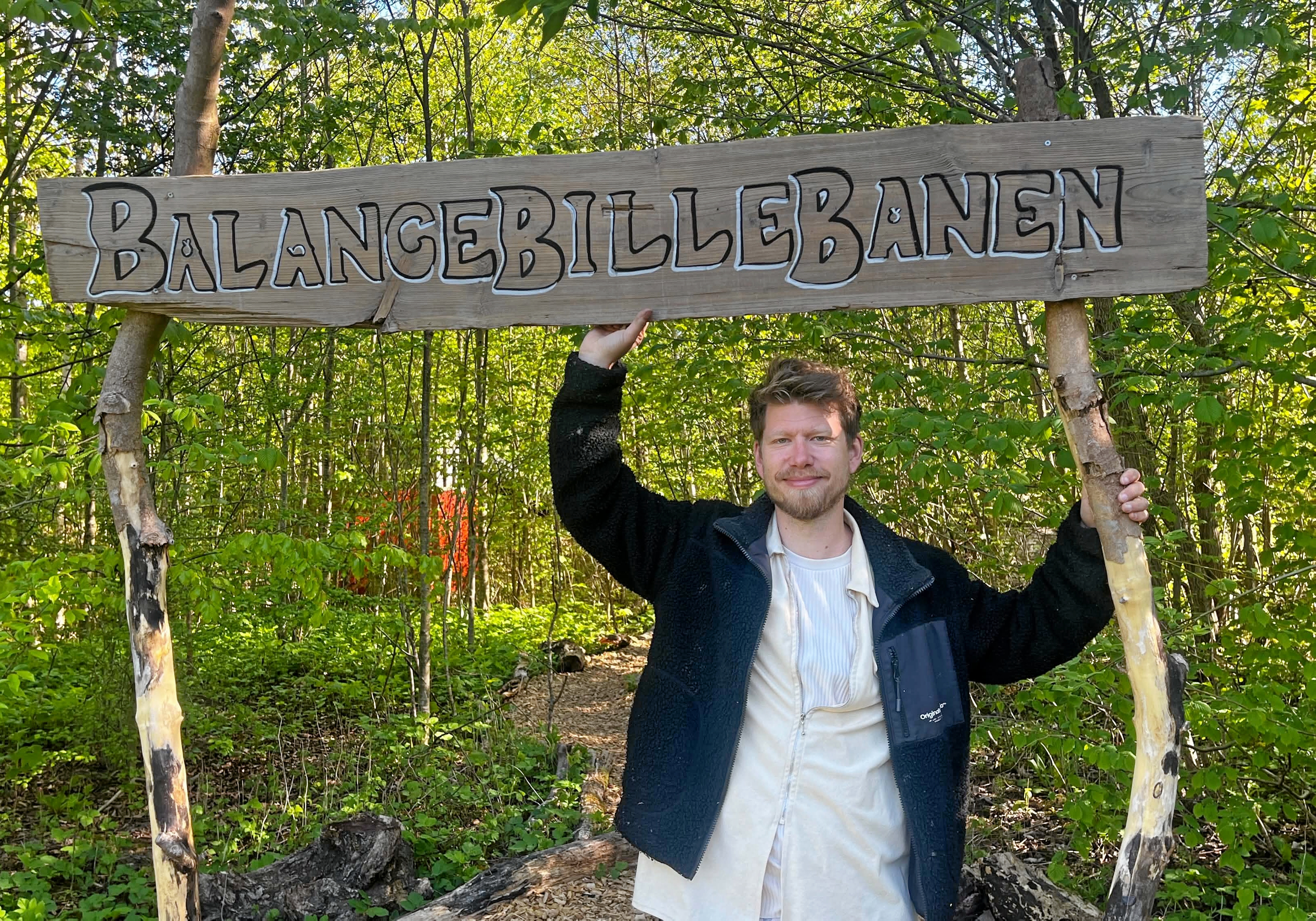 Jonas Østergaard Nielsen har stået for renoveringen.