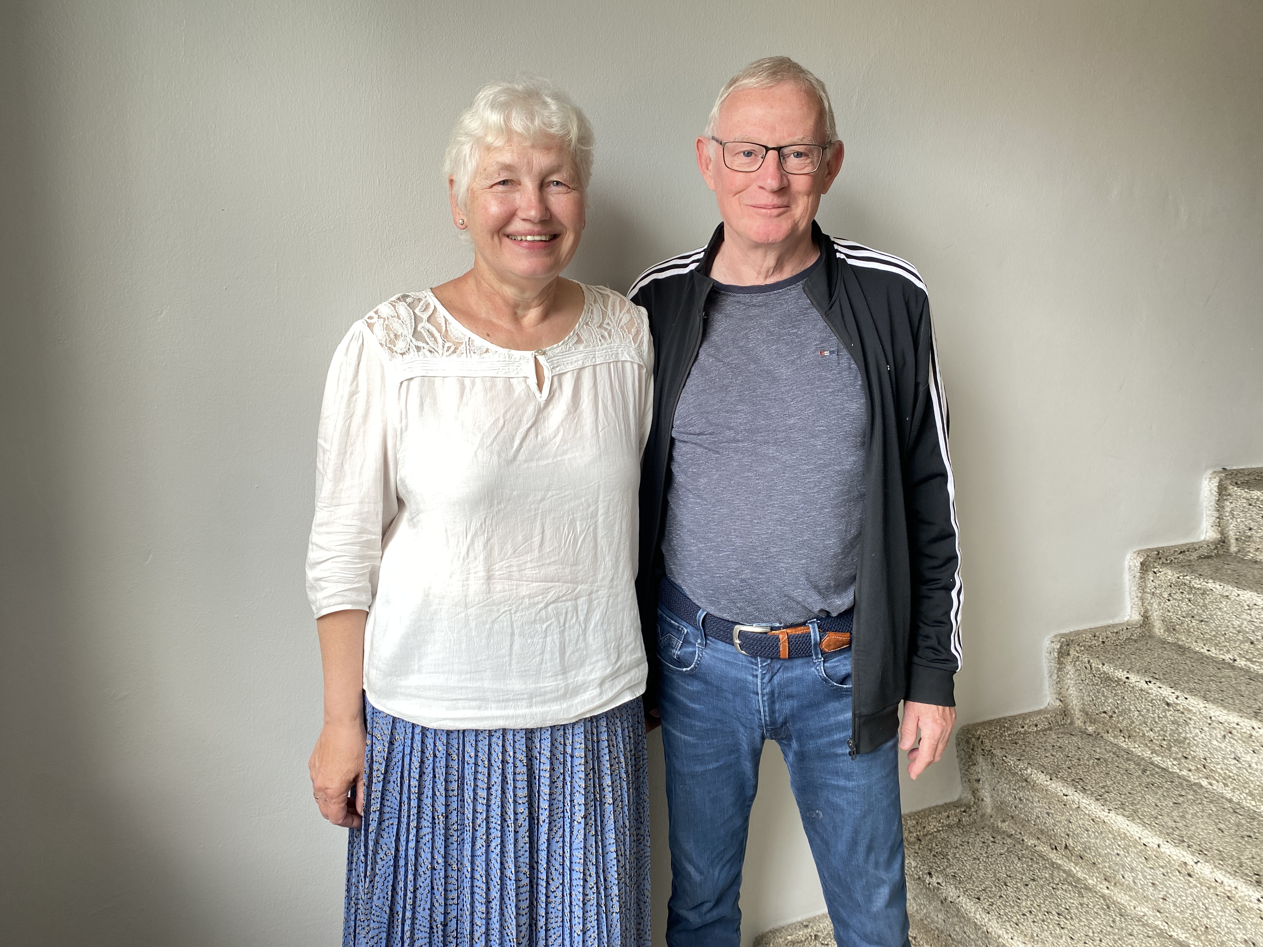 Ellen og Preben Juhl har begge arbejdet i speditionsbranchen mange år af deres arbejdsliv. Den slags er der meget af i Bov.