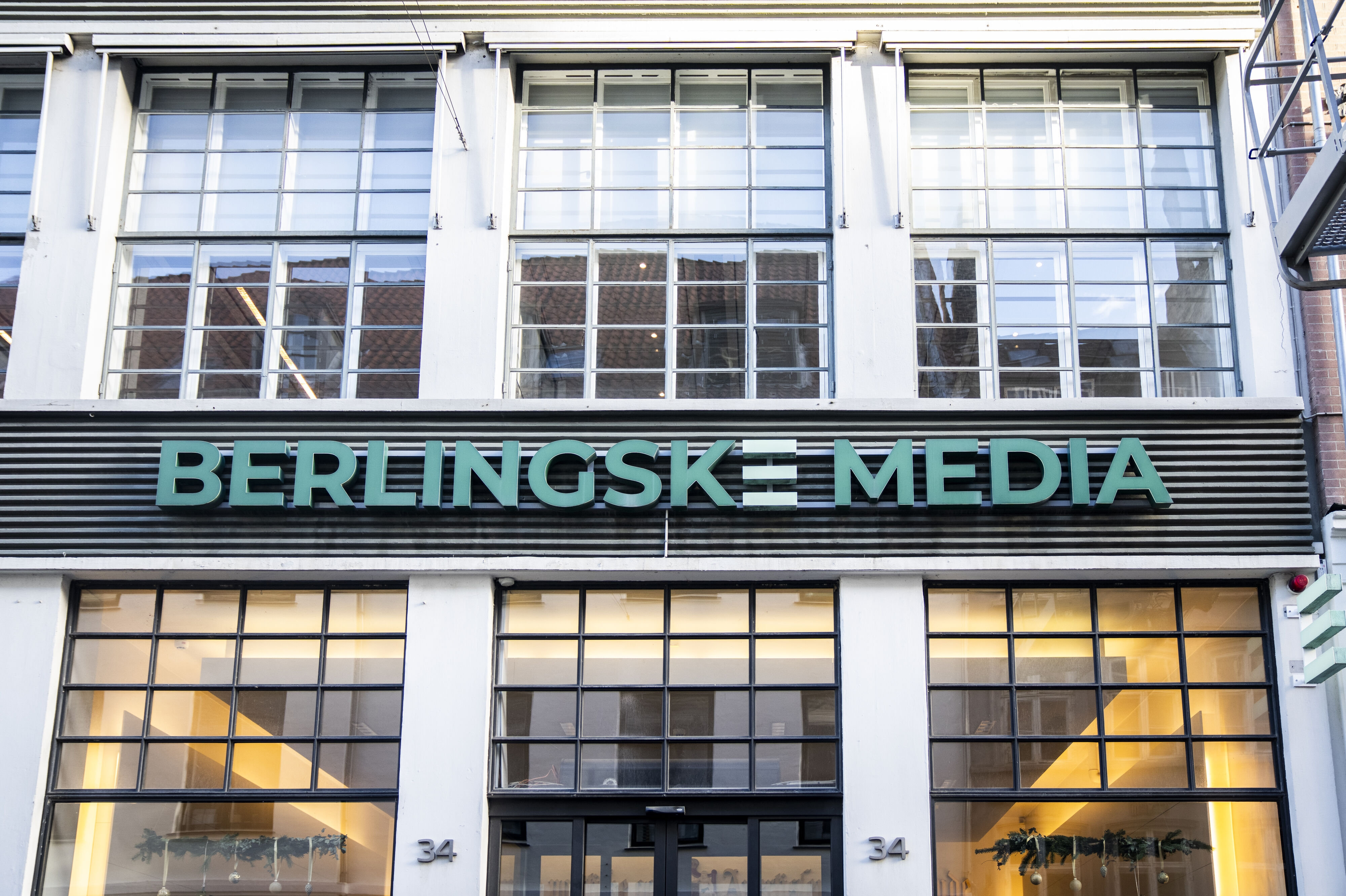 Berlingske Media har hjemmeadresse på Pilestræde i København. (Arkivfoto).