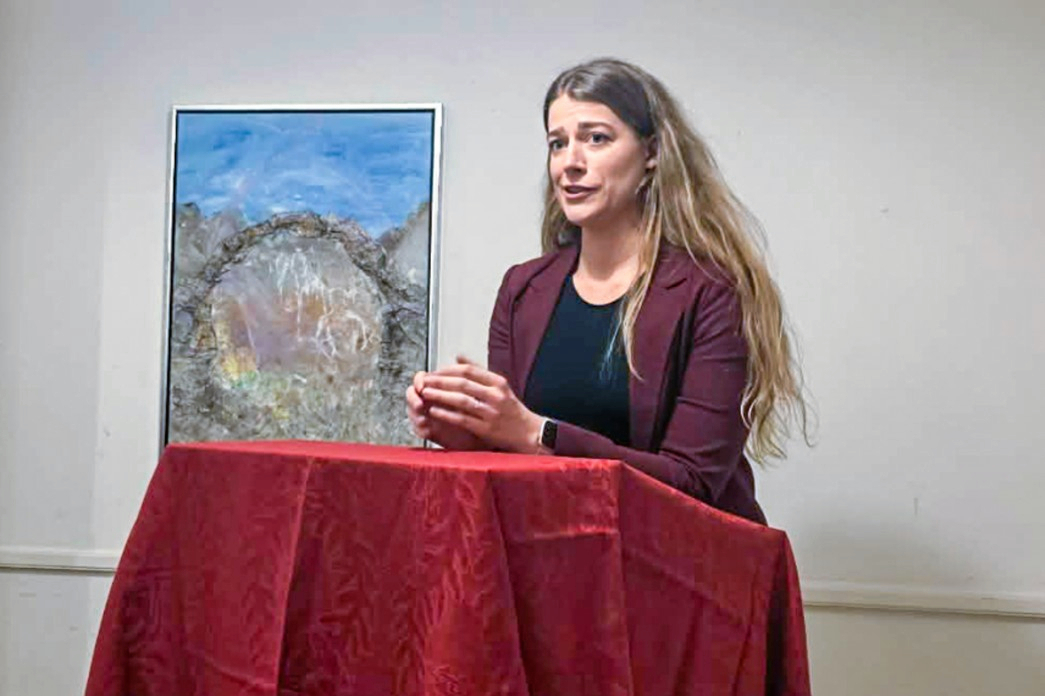 Caroline Victoria Christensen er ny S-formand i Hørsholm. I seneste valgperiode sad hun i Hørsholm Kommunalbestyrelse og var formand for Sports-, Fritids- og Kulturudvalget.