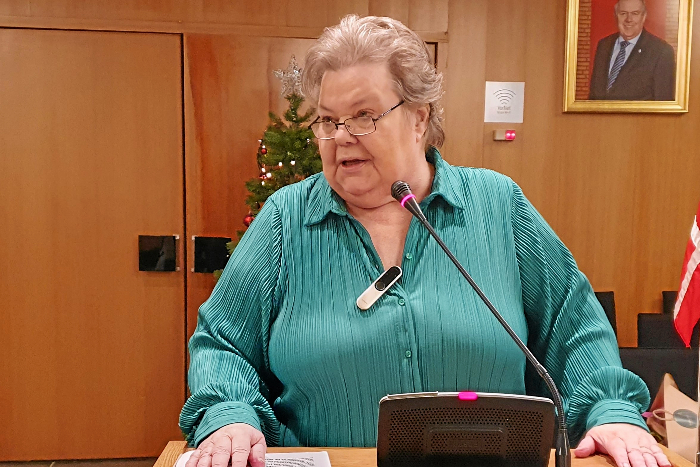 Forældrene til den svært hjerneskadede Aslak Larsen skulle have haft mulighed for at klage til Ankestyrelsen, inden ændringerne i hans støtteordning nu træder i kraft, siger Winnie Lindner Pedersen.