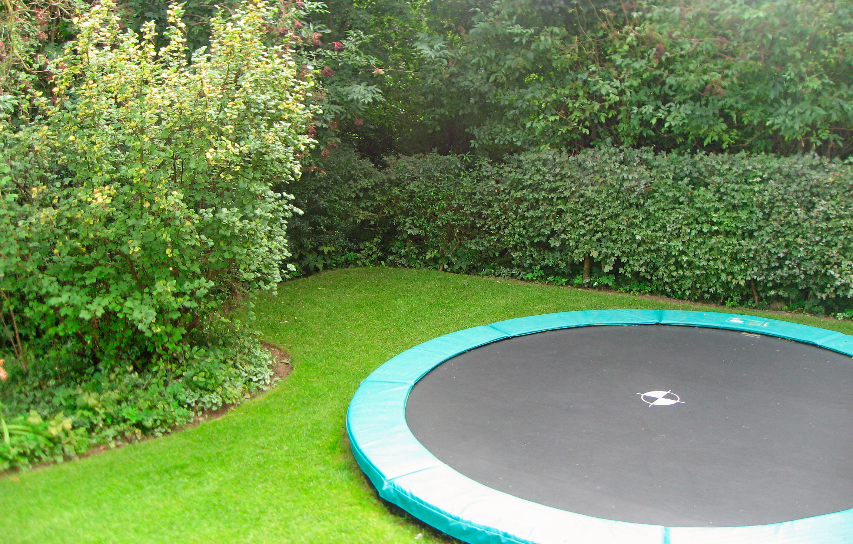 Trampoliner kan give støjgener.