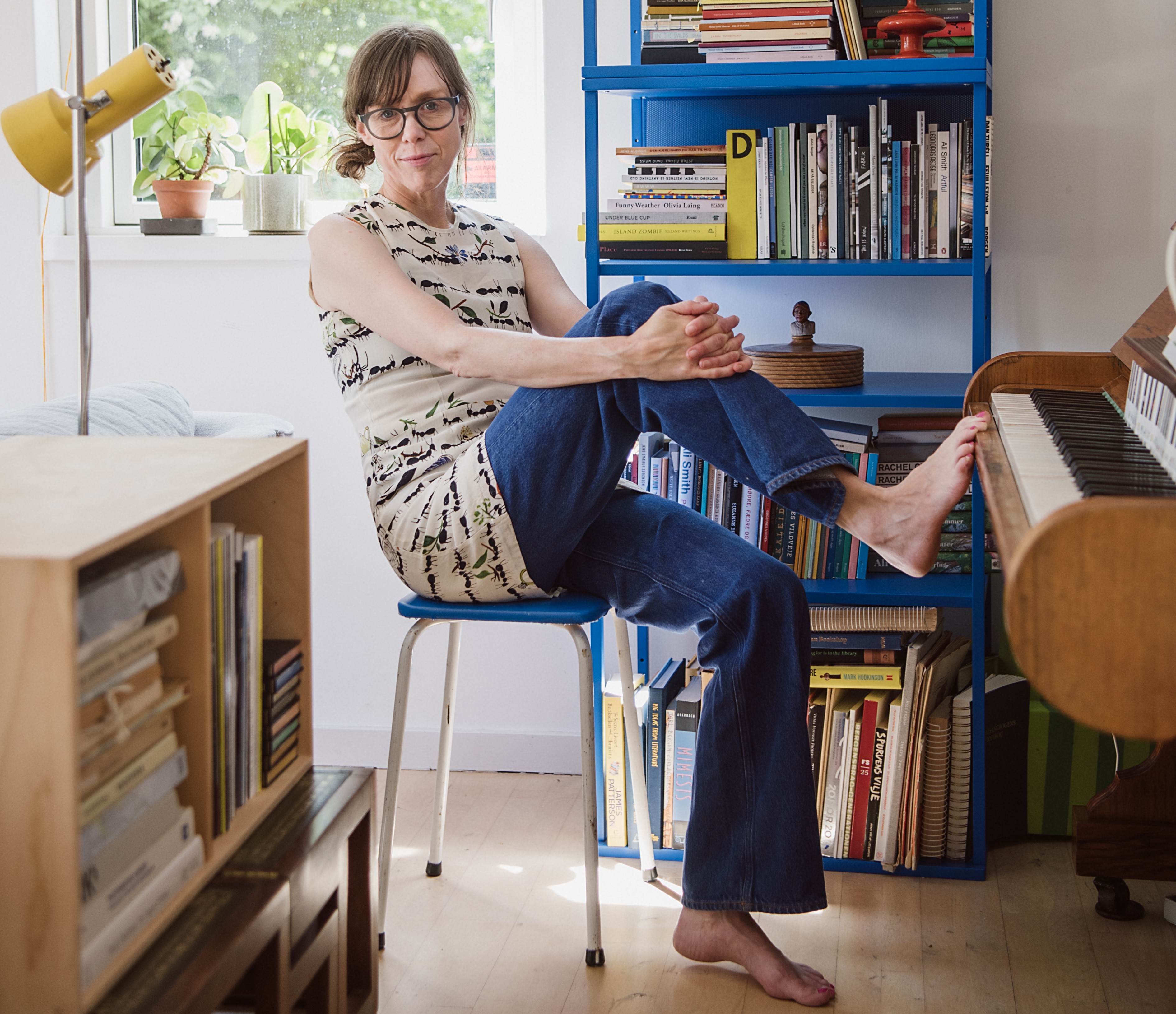 Den danske forfatter, debattør og litteraturformidler Lea Fløe gæster Unges Litteraturrum på Sorø Bibliotek.