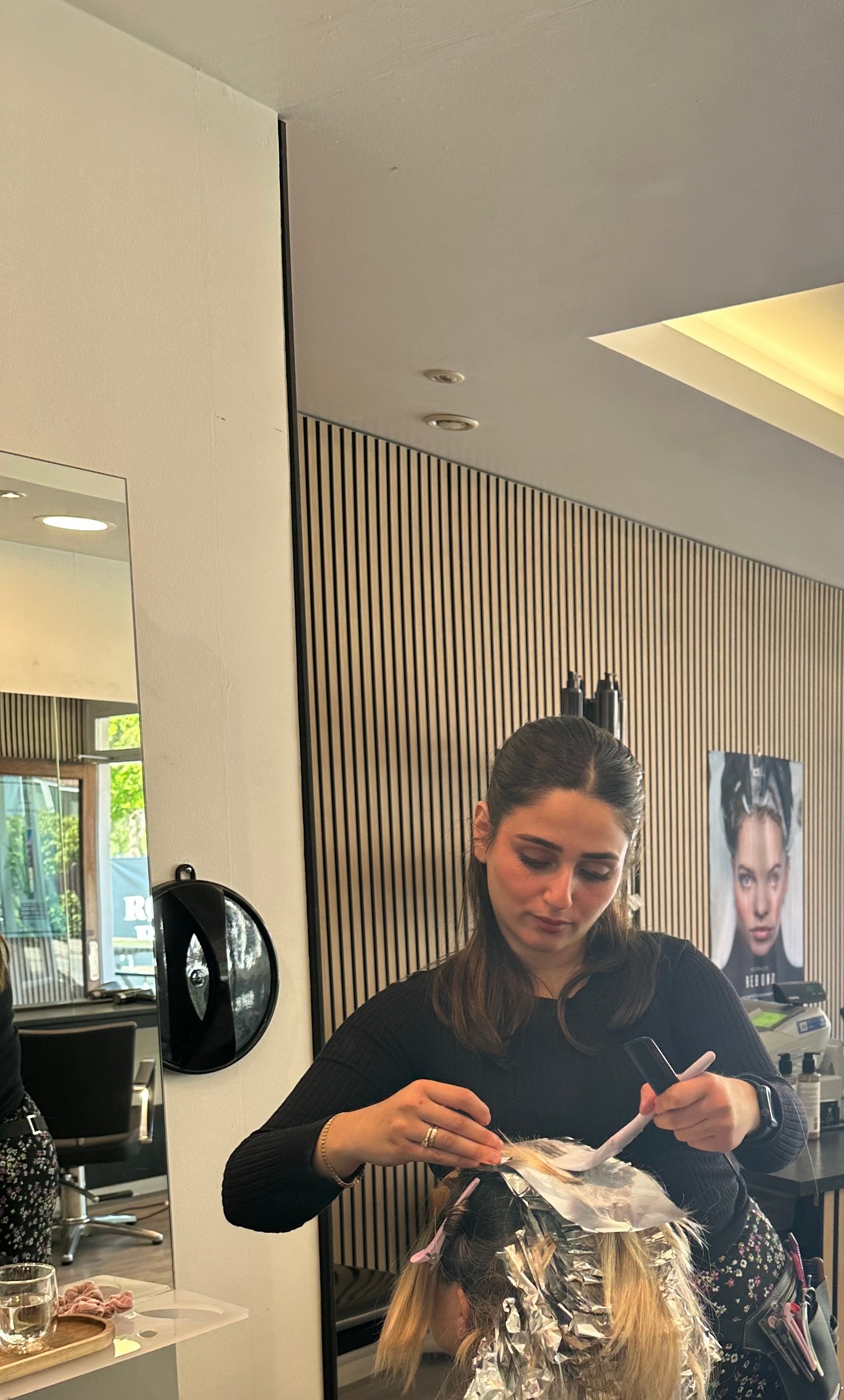 Balayage er et stort hit – især blandt det yngre publikum Balayage er et stort hit – især blandt det yngre publikum