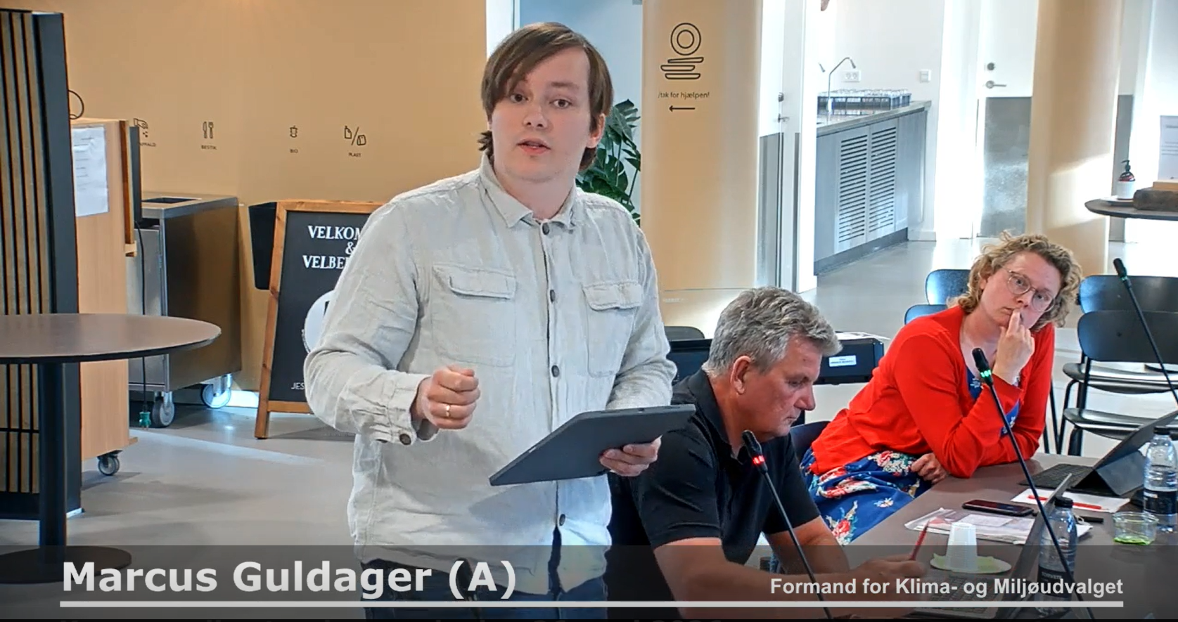 Marcus Guldager (S) langede ud efter de Konservative og Borgerlisten på det seneste kommunalbestyrelsesmøde. Han mener, at man ville kunne tiltrække flere velfærdsarbejdere ved at bygge almene boliger.