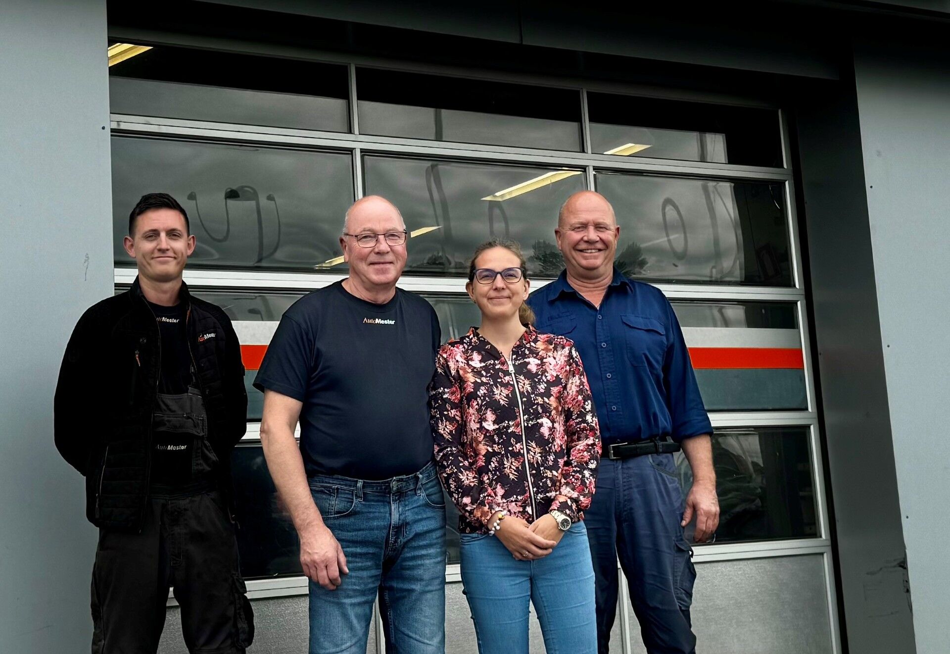 Pernille Borring overtager værkstedet fra sin far, Bo Hansen, og gør det til AutoMester E+.