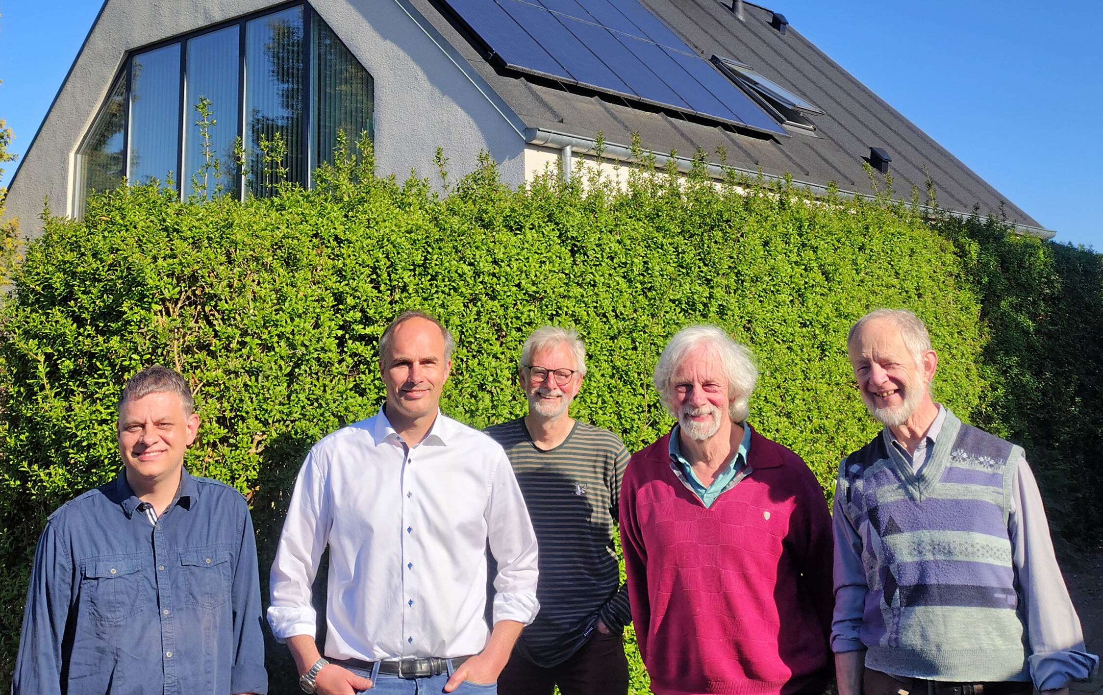 "Energiv" består af disse fem lokale ildsjæle.