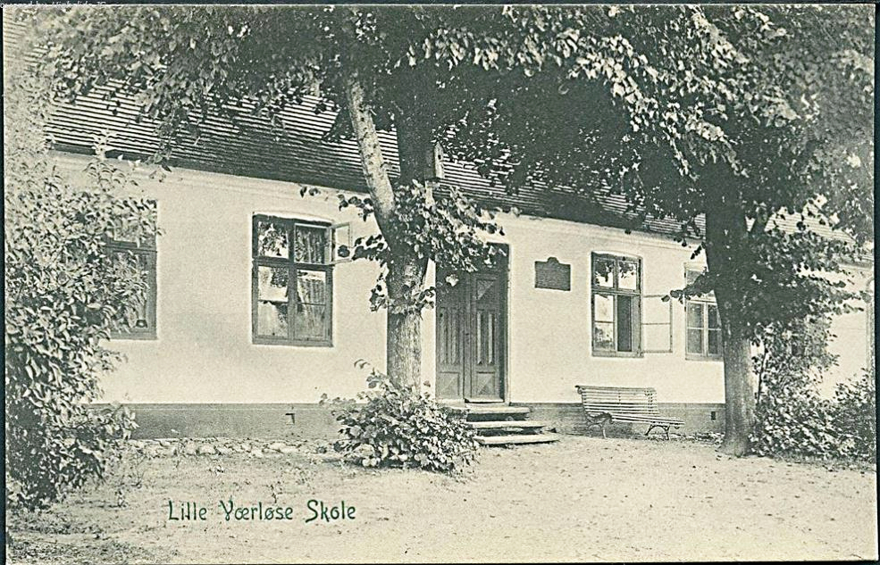 Lille Værløse Skole, fra udstillingen.
