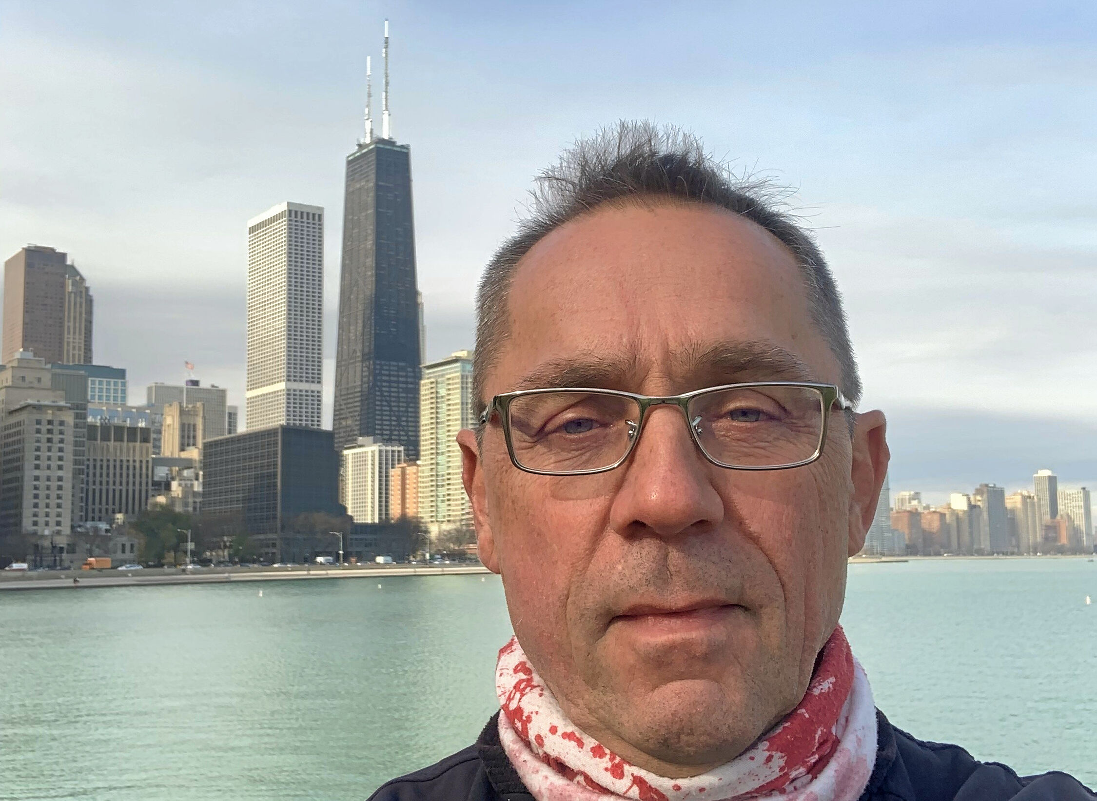 Jens Fussing arbejder som ingeniør for Rambøll i Dubai.