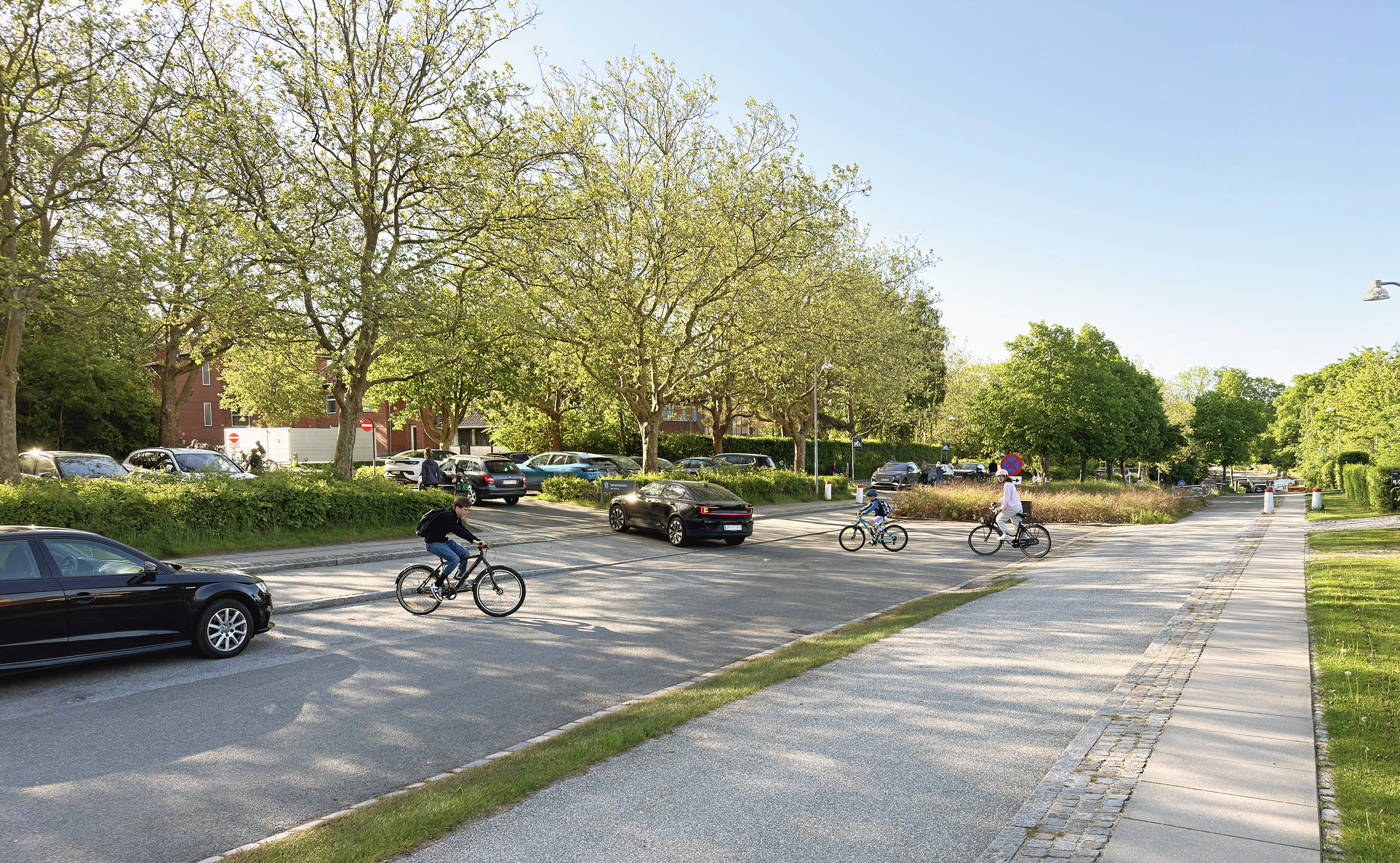 Trafikforholdene omkring Søholmskolen, afdeling Bistrup i Birkerød skal forbedres.