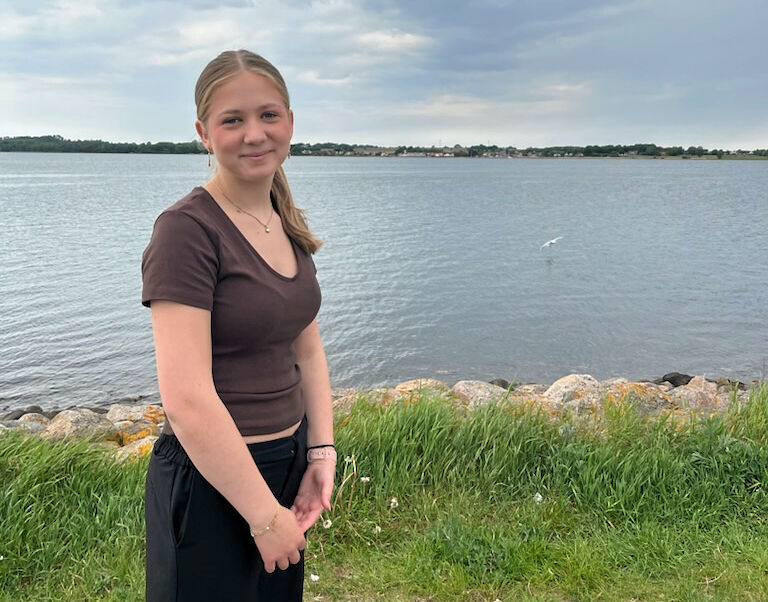 Ingrid Lilja er tidligere kåret som årets unge ildsjæl – nu skal hun spise med kongeparret.