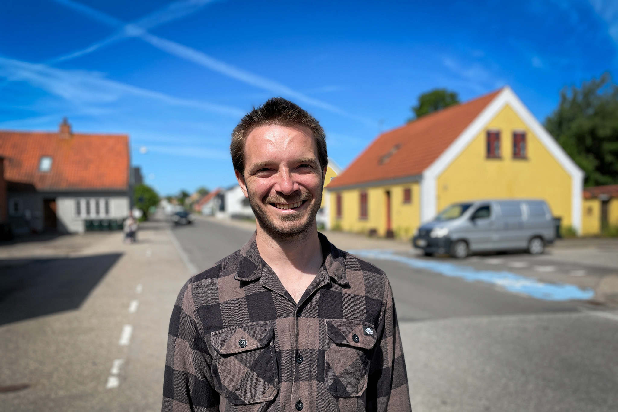 Påkørslen af en 12-årig dreng ved fodgængerfeltet foran Vallekilde-Hørve Friskole har fået Daniel Fox til at reagere.