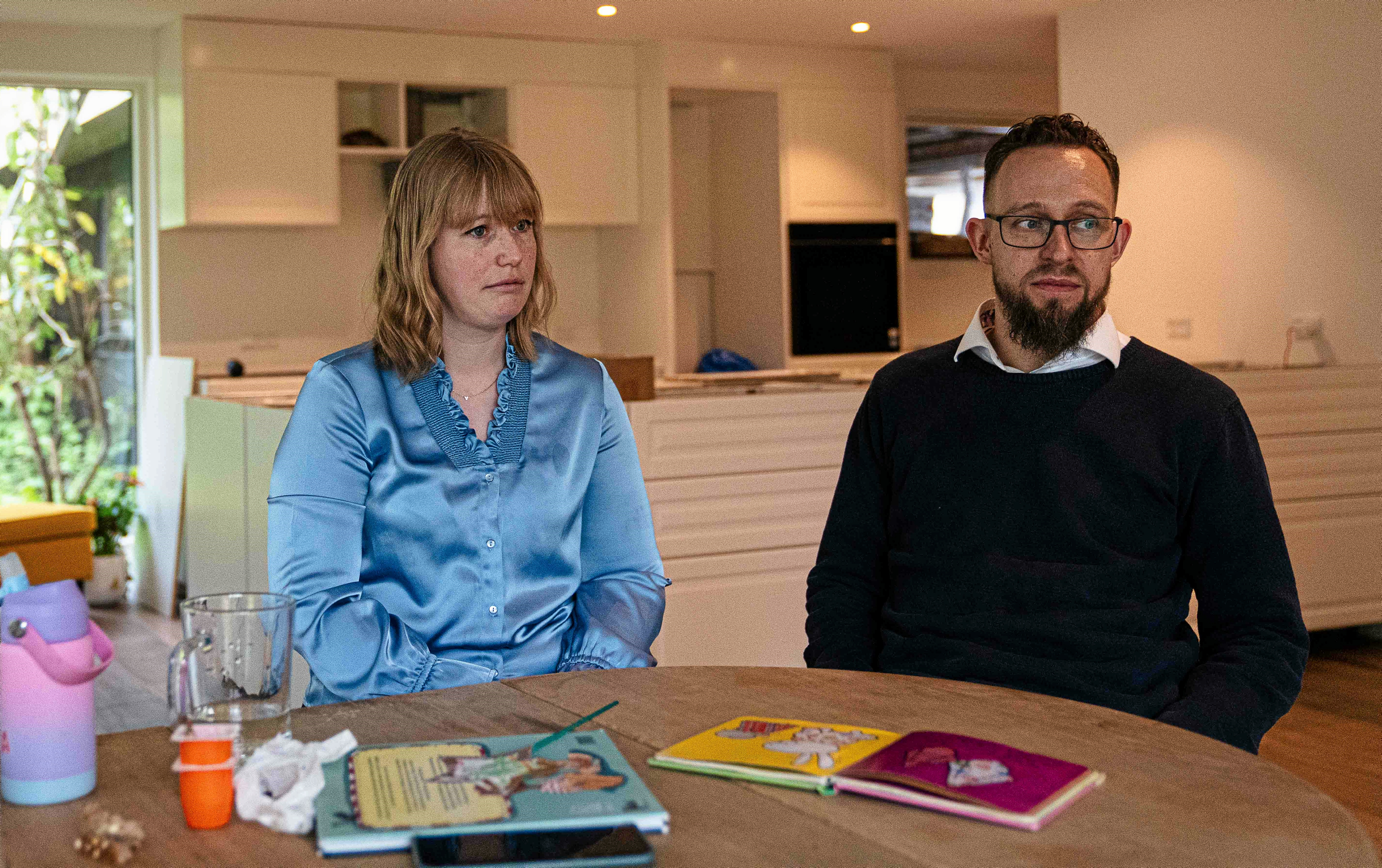 Sussie og Martin Larsen kæmper for deres søn. Men på dage som forleden overvejer de at give op.