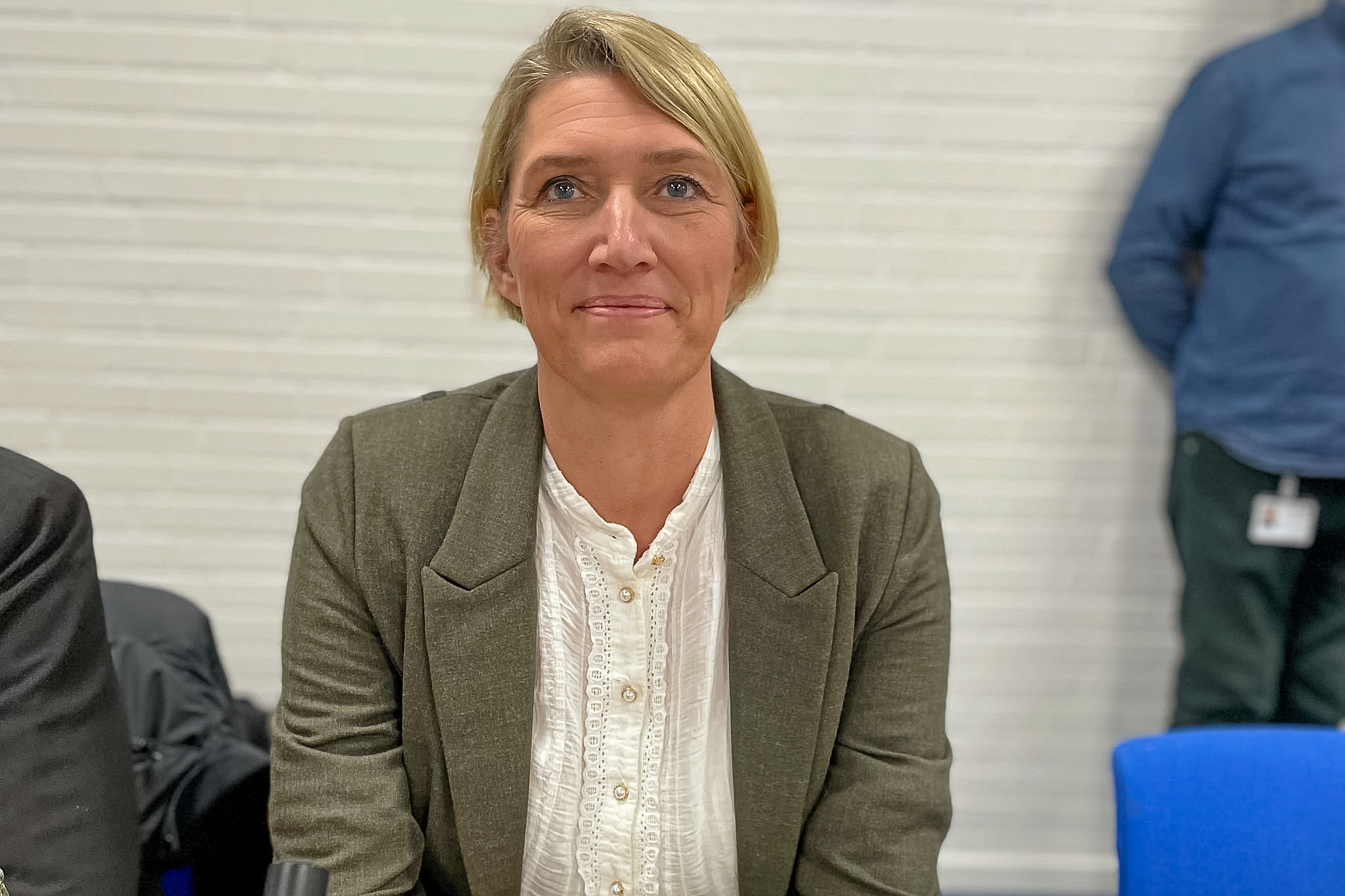 Karina Vincentz. Nyt Odsherred. Tidligere borgmester.