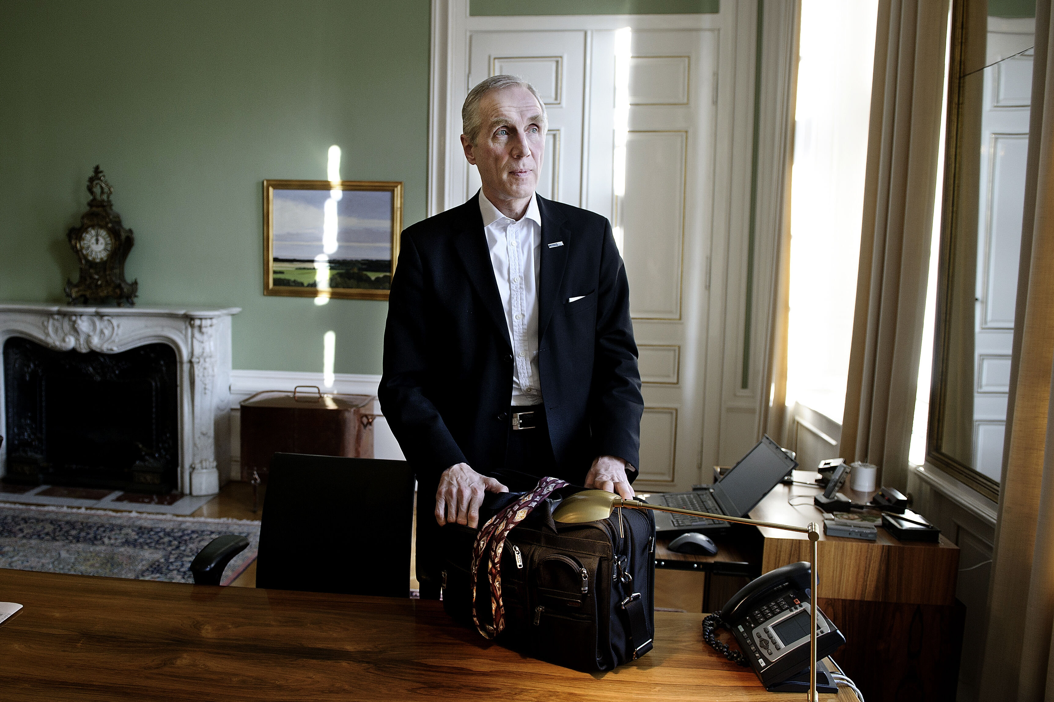 Peter Straarup blev topchef i Danske Bank i 1998 og sad på posten frem til 2012. (Arkivfoto).