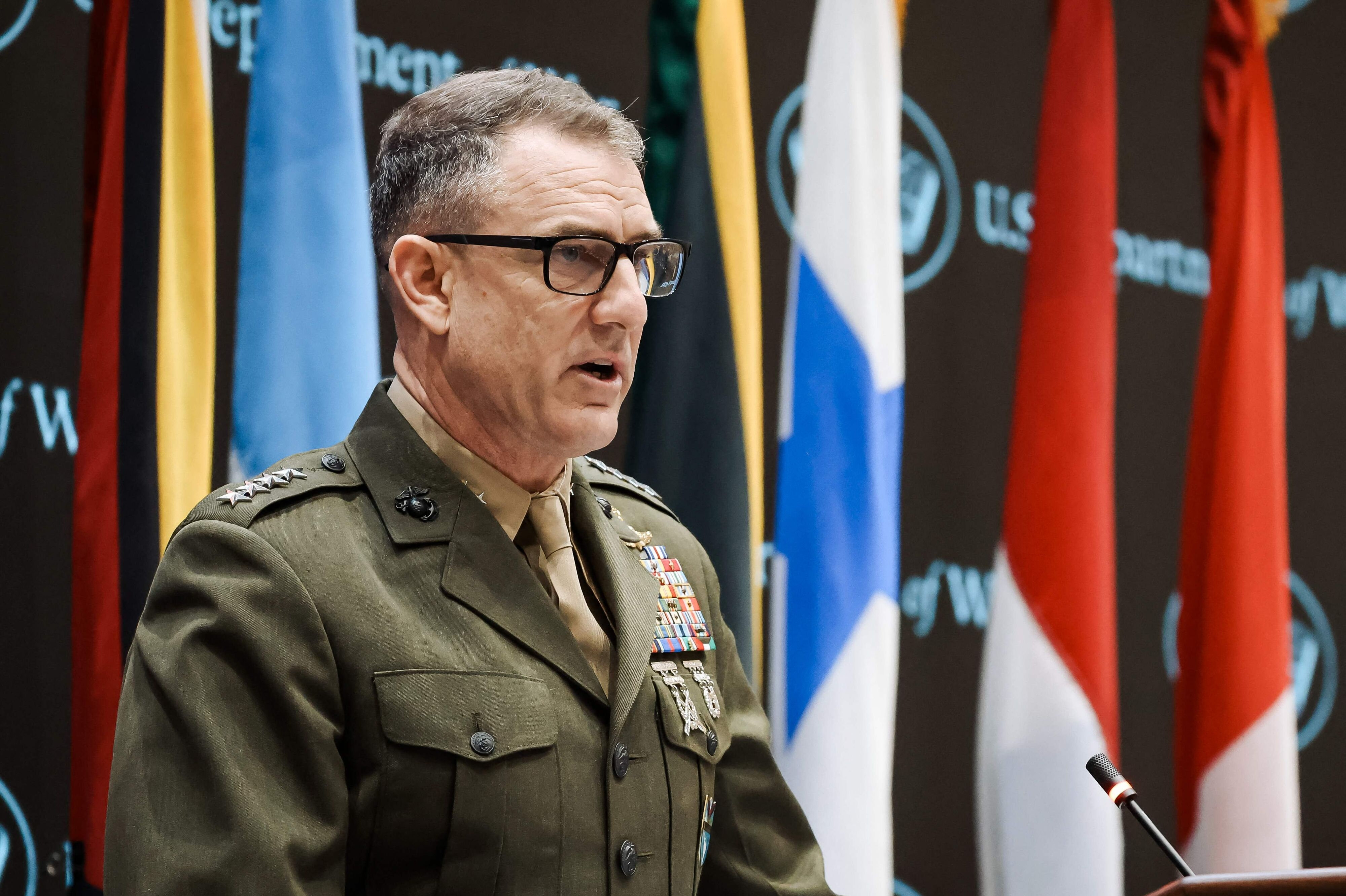 Francis Donovan, der er chef for det amerikanske militærs sydlige kommando, Southcom, har mødtes med højtstående militærfolk i Cuba for første gang i nyere tid, skriver Reuters. (Arkivfoto).