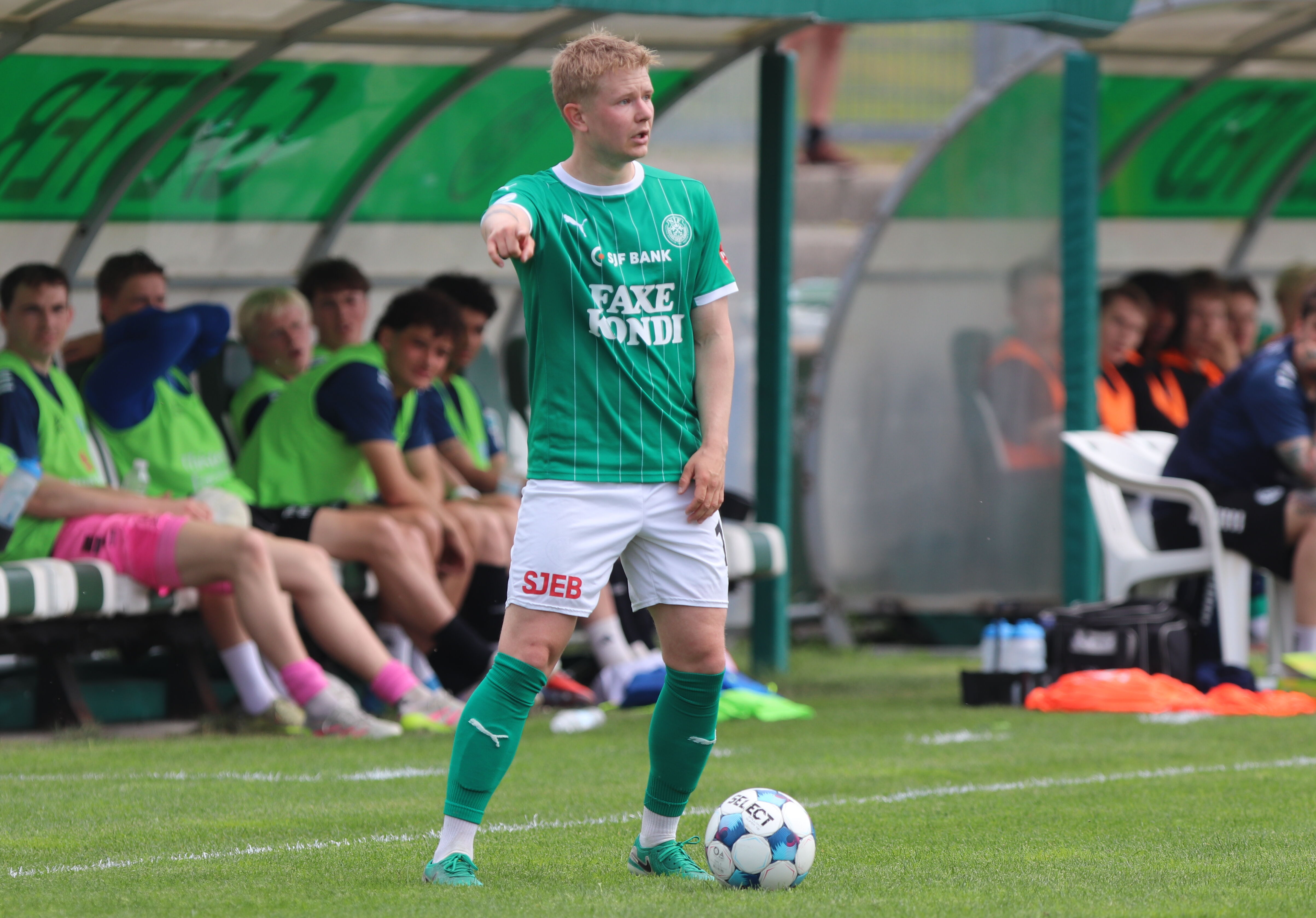Mathias Kisum står efter sine to ophold i Næstved BK samlet noteret for 67 optrædener i den grønne trøje.