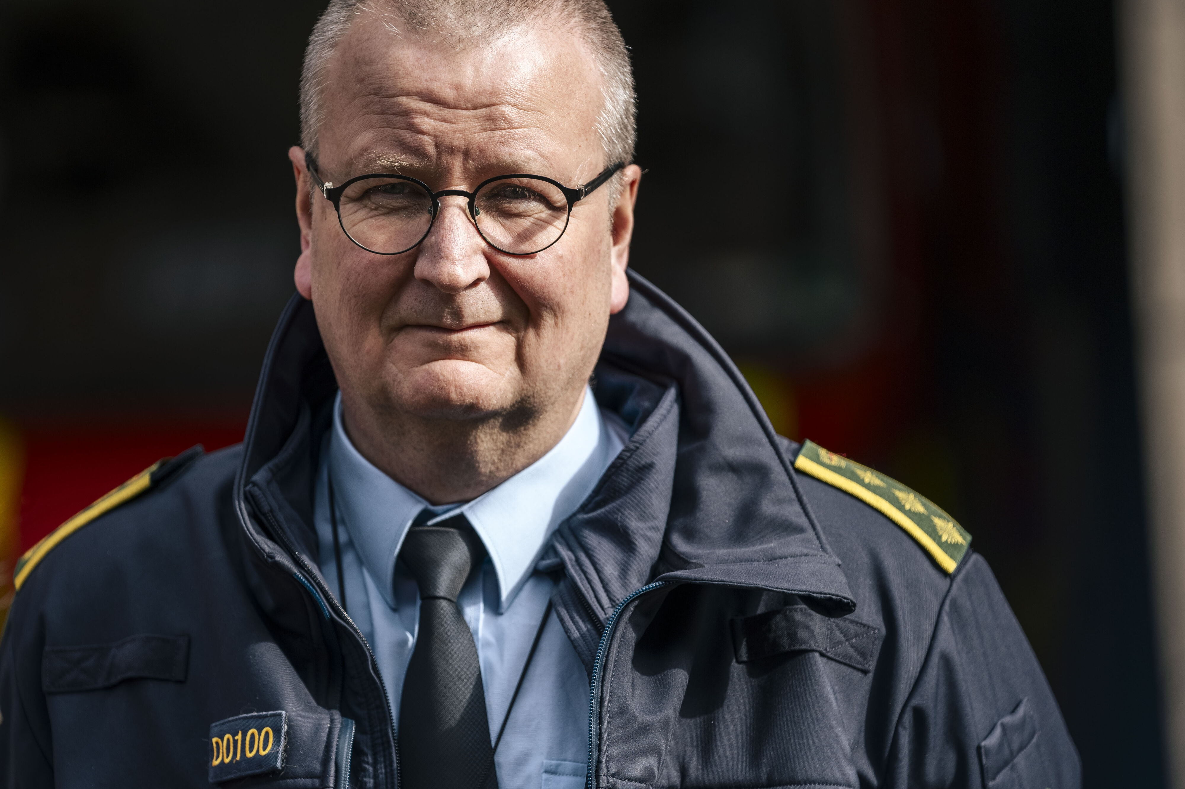 Ledende politiinspektør ved Københavns Politi Peter Dahl fortæller, at politikredsen har stort fokus på sikkerheden, når Jødisk Kulturfestival begynder søndag. (Arkivfoto).