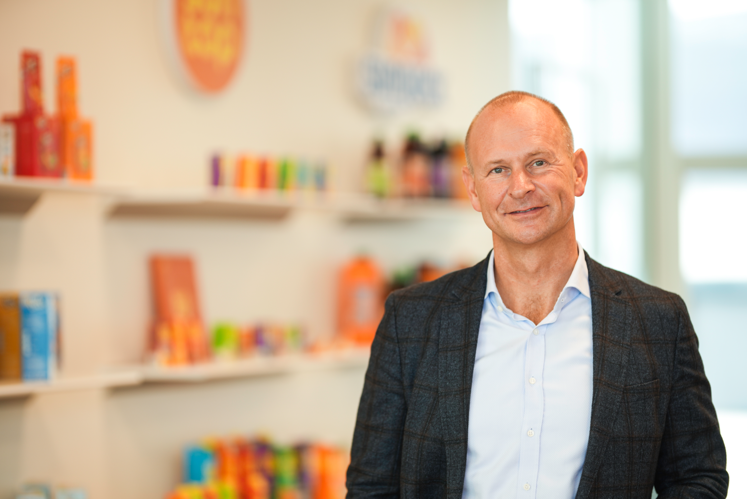 Søren Holm er adm. direktør i CO-RO, der har hovedsæde i Frederikssund.