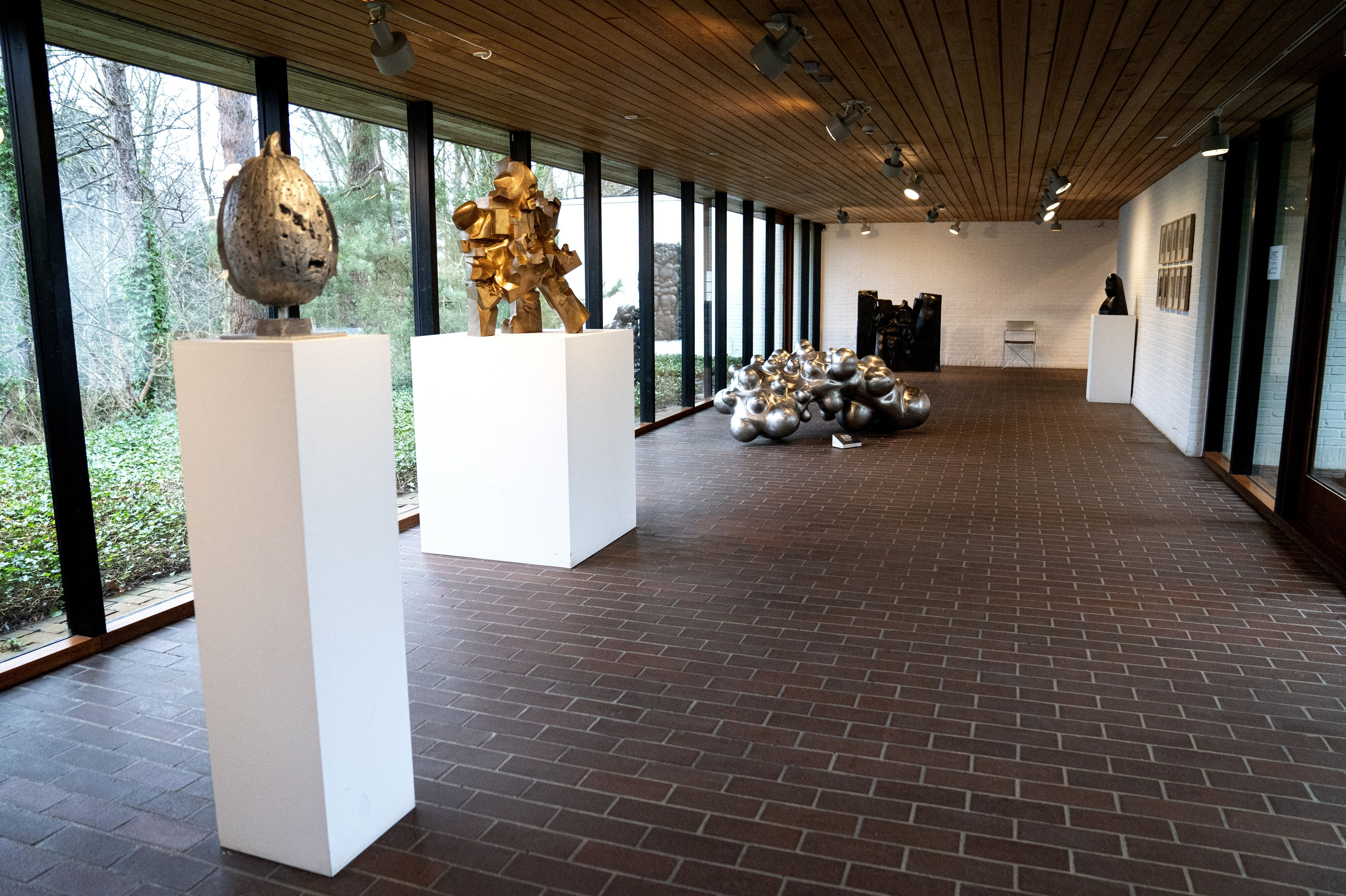 Kunstmuseet Louisiana, som ligger i Humlebæk, toppede sidste år listen over museer med flest besøgende. I alt blev der registreret 17,6 millioner besøgende i de danske museers udstillinger i 2025. (Arkivfoto).