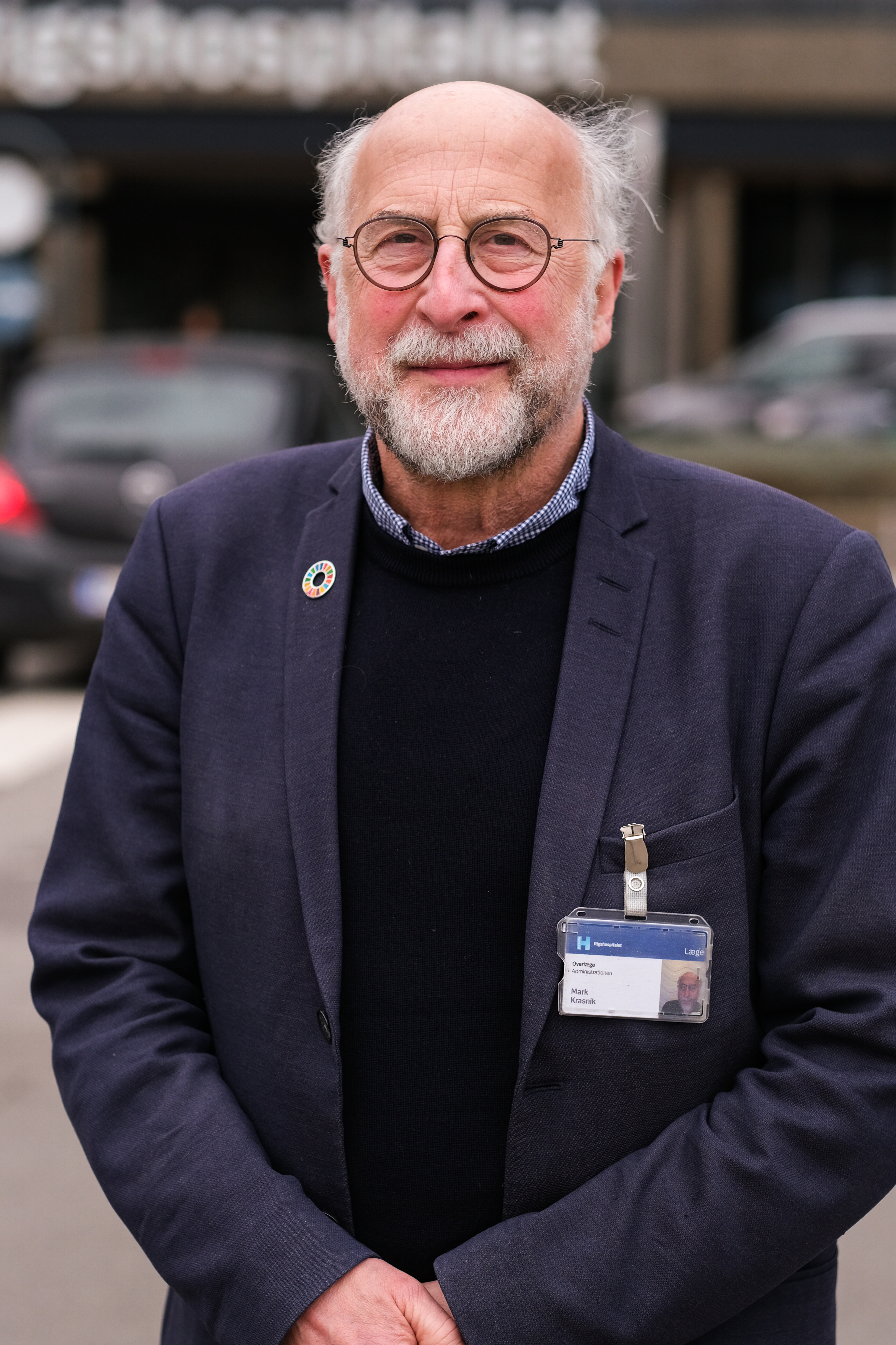 Mark Krasnik er formand for Lægeforeningen Østdanmark.
