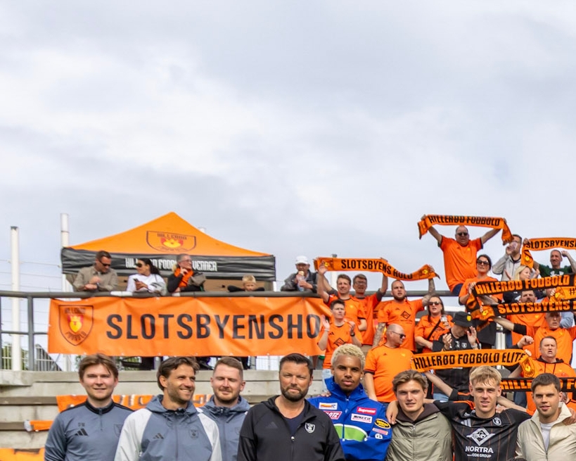 Førsteholdet er gået på sommerferie som det 16. bedste hold i dansk fodbold. - Kenn Kegel Førsteholdet er gået på sommerferie som det 16. bedste hold i dansk fodbold.
