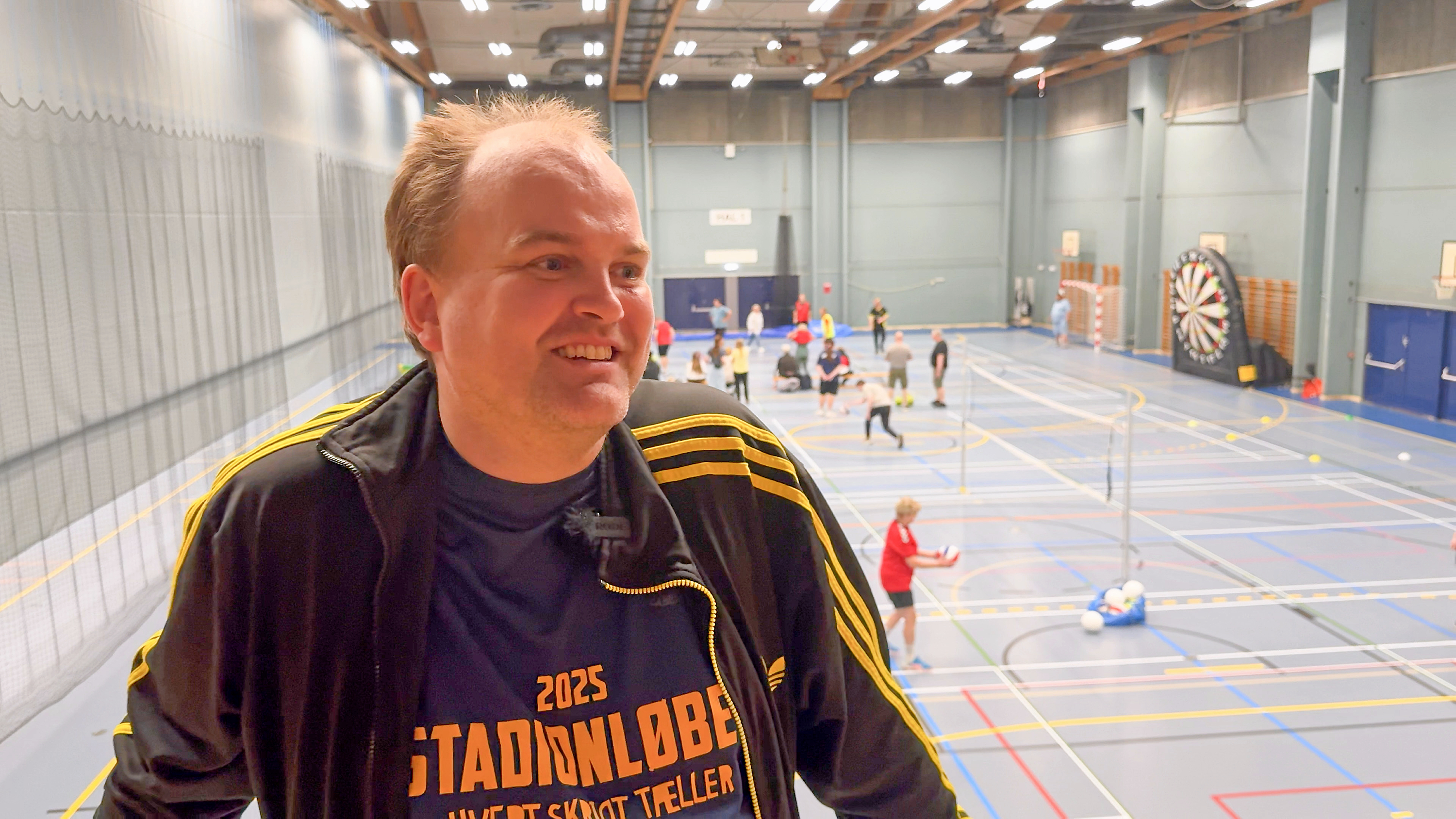 En af dem, der nød dagen, var Martin Tullin fra Rødovre.
