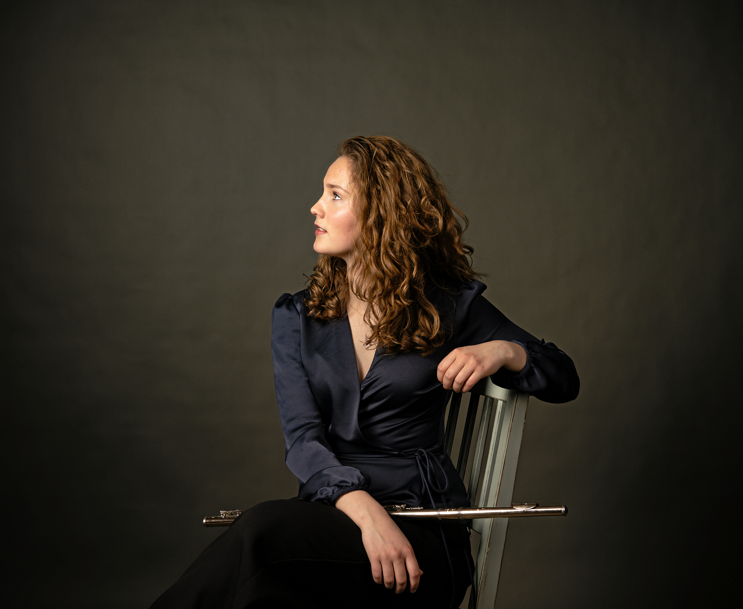 Otilia Zielke Johannsen giver fløjtekoncert.