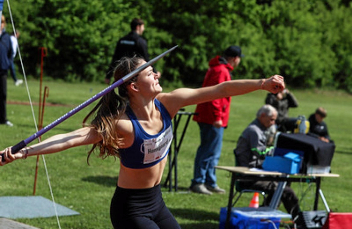 18-årige Viola Lei Hansgaard klarede debuten flot.