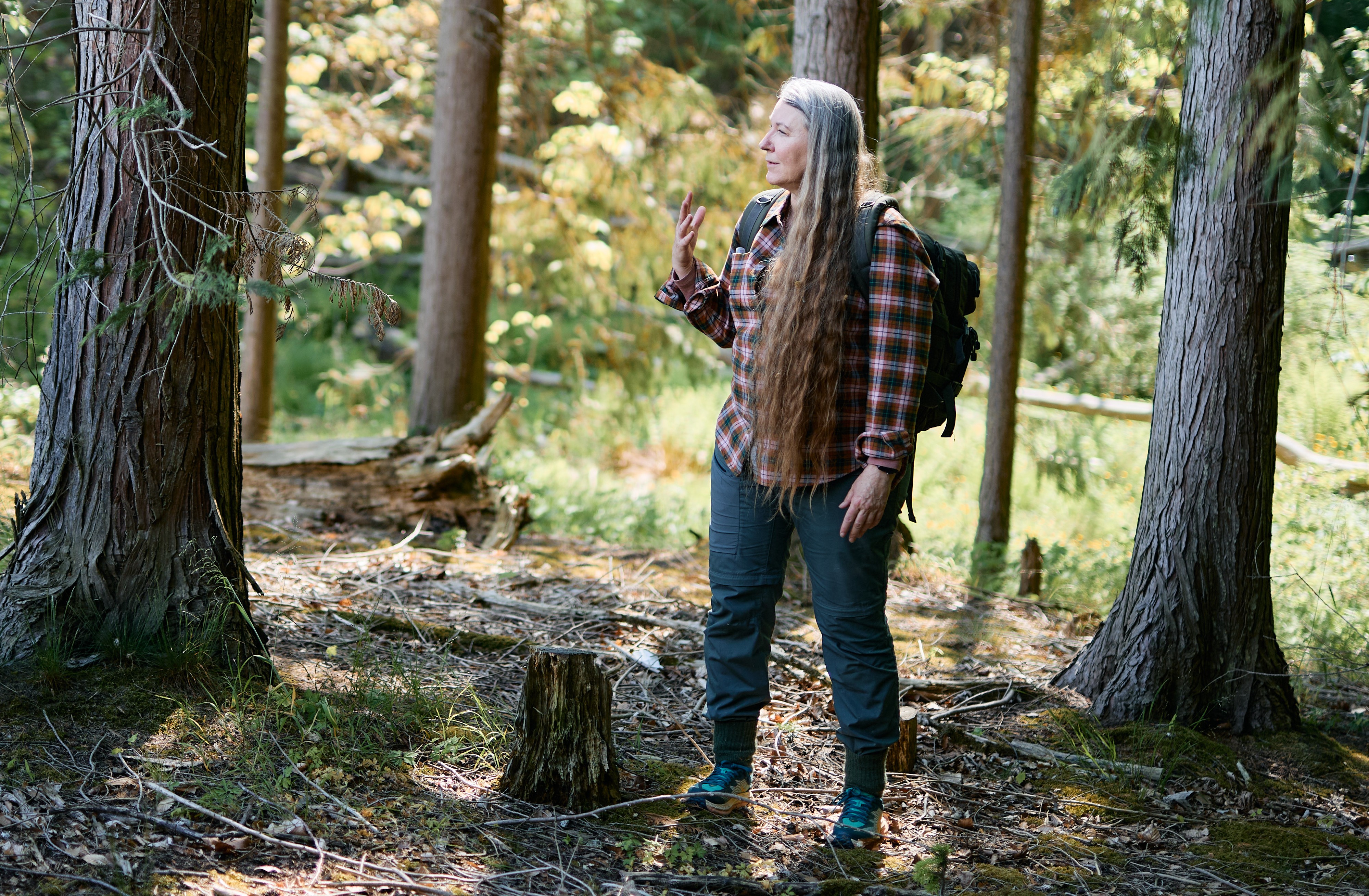 Walkshoppen bliver ledet af naturterapeut Thuri Kledal fra NaturRefugium i Sorø. Hun vil sætte fokus på, hvordan naturen påvirker vores blik på byen.