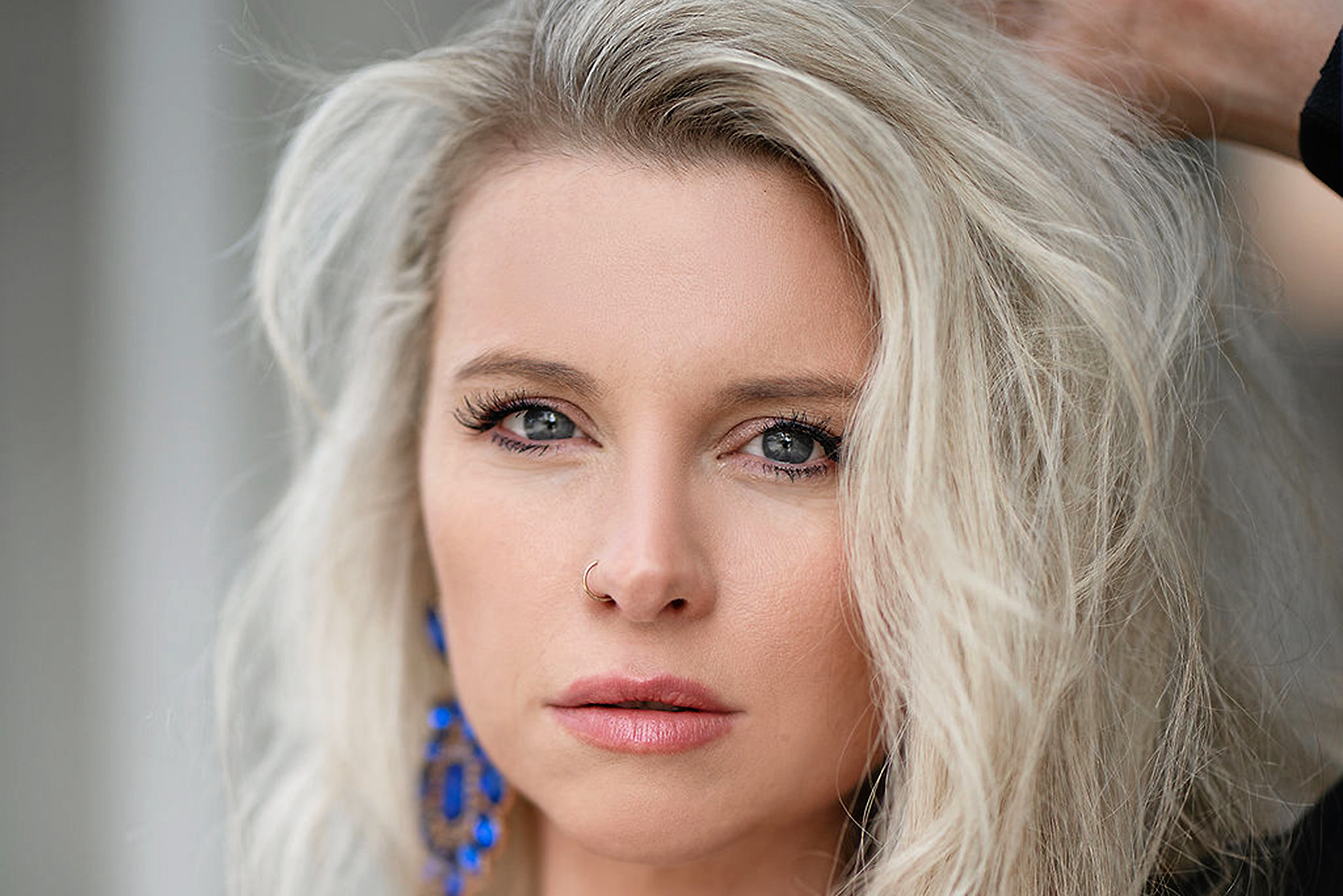Sophia Nohr har premiere på en ny sang om Holbæk.