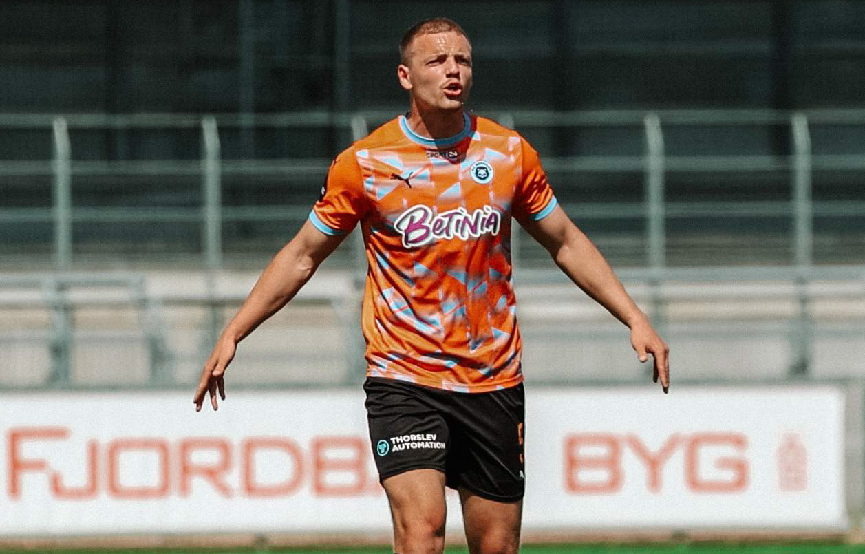 FC Roskilde tager afsked med Hørdur Askham.