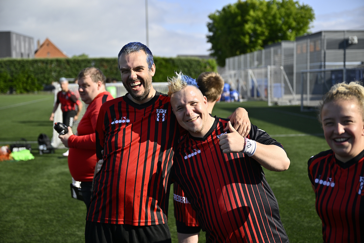 Special Olympics satte kulør på byen.
