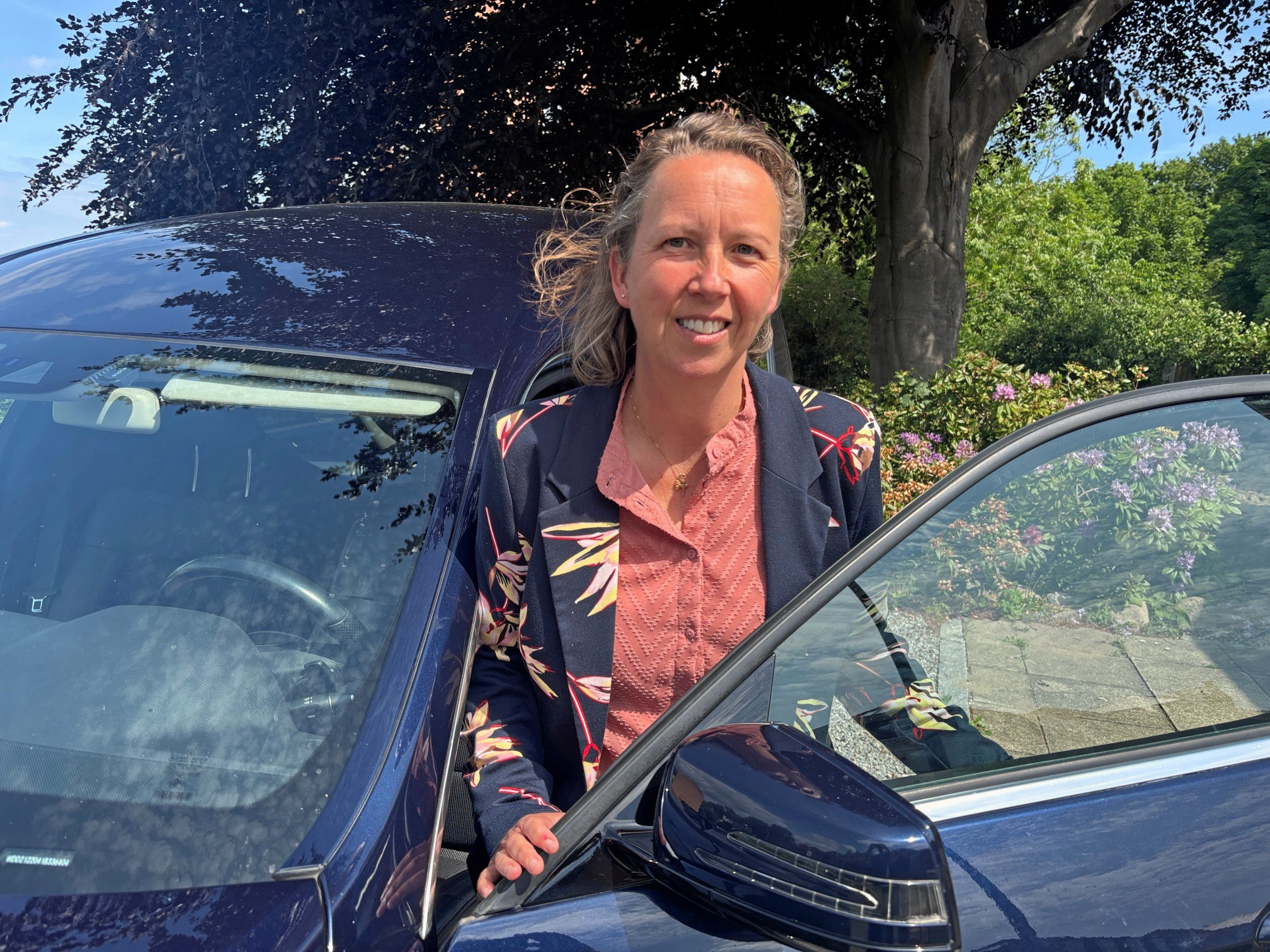 Rikke Borre Skyt valgte som 40-årig at blive bedemand.