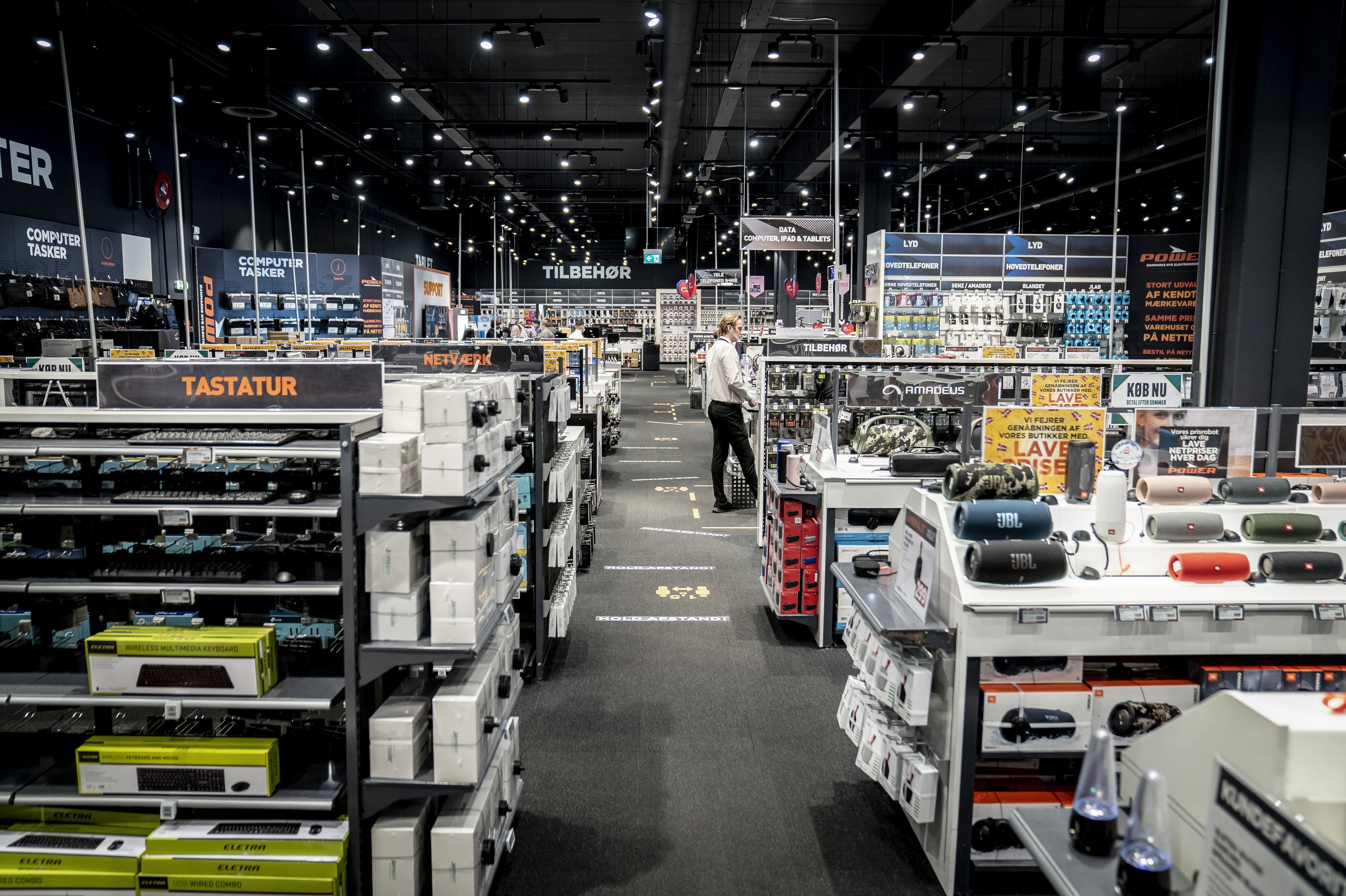 Elektronik- og hvidevarekæden Power åbnede sin første butik i Danmark i 20215. (Arkivfoto).