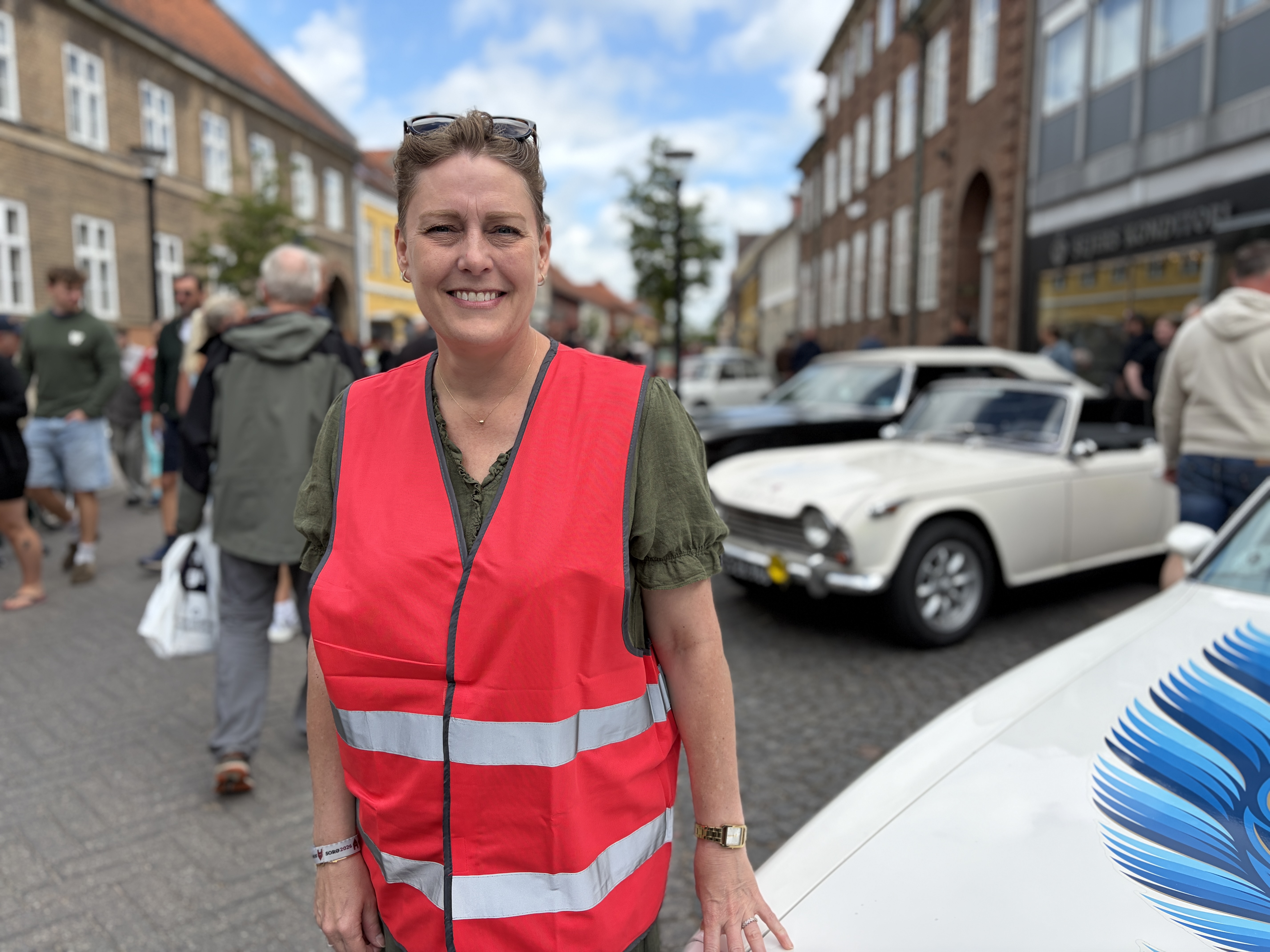 Formand for Sorø Handel & Service Katrine Rogert tror på, at der også i fremtiden kommer til at opleves fremgang blandt butikslivet i Sorø.