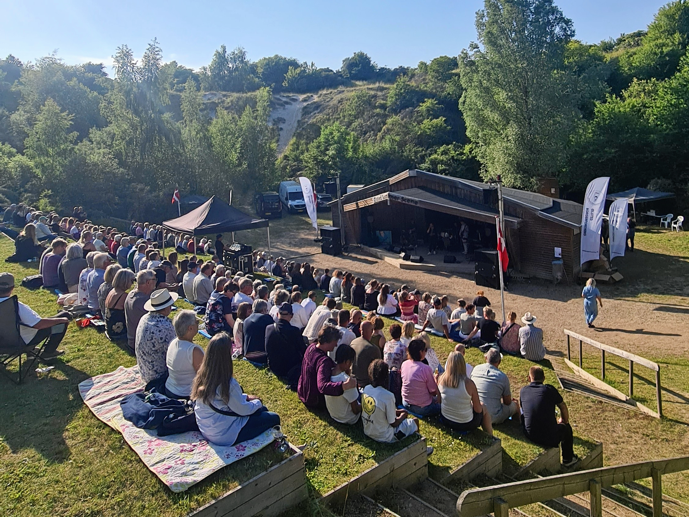 Sidste år trak Seebach Tribute Band masser af folk til grusgraven - i år kommer nogle 'Nye kopier' sammen med Peter Molzen